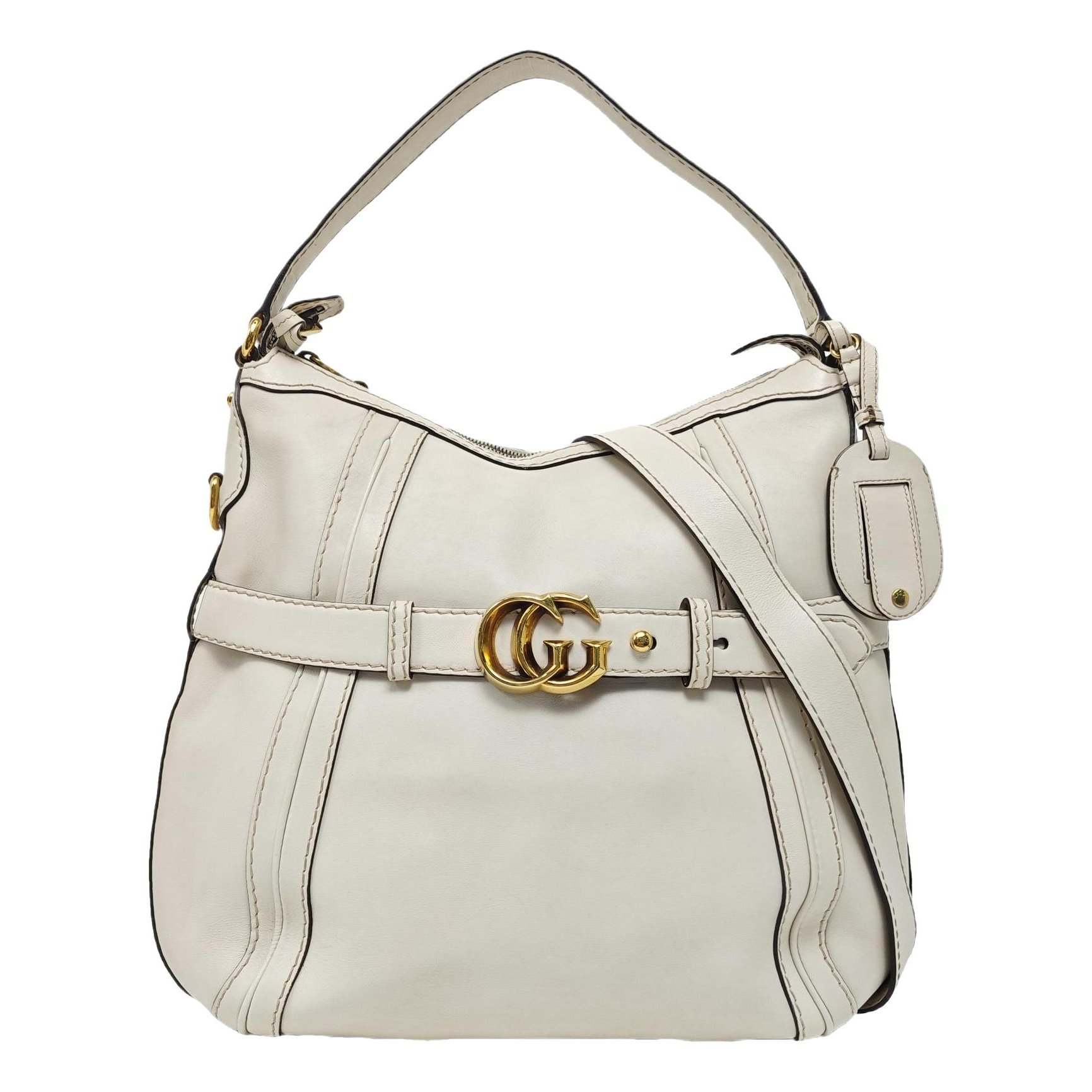 GG Running leather crossbody bag