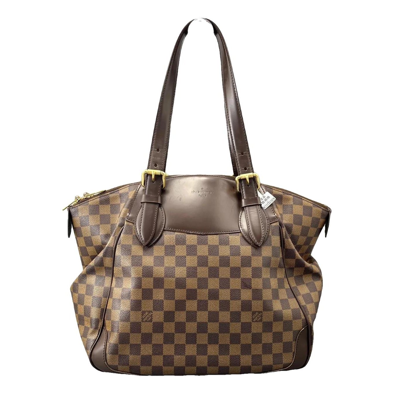 Leather mini bag