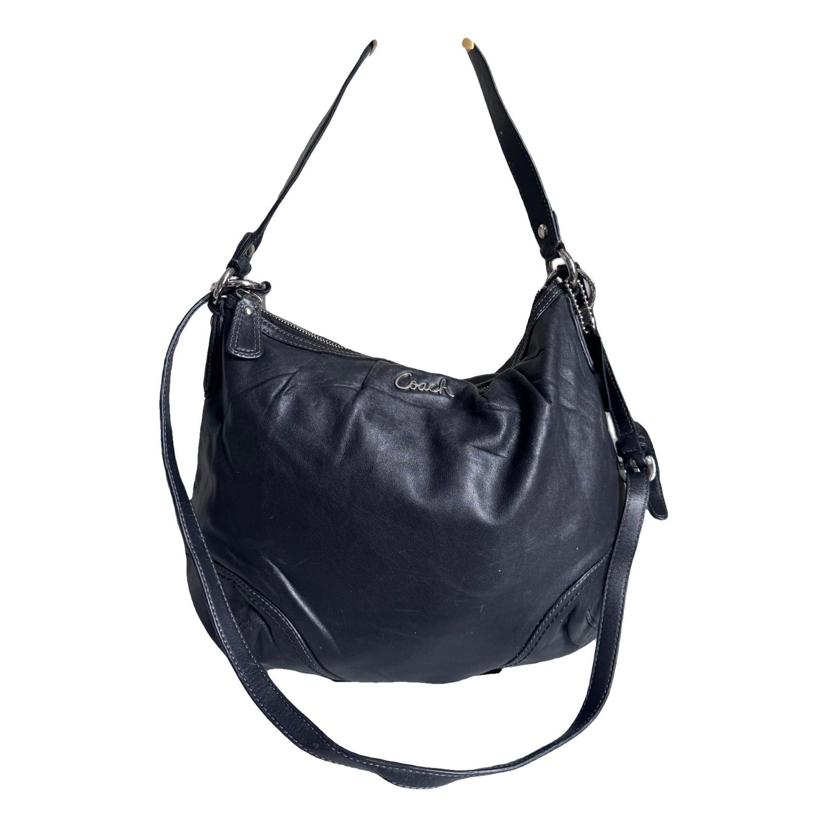 Hamilton Hobo leather handbag