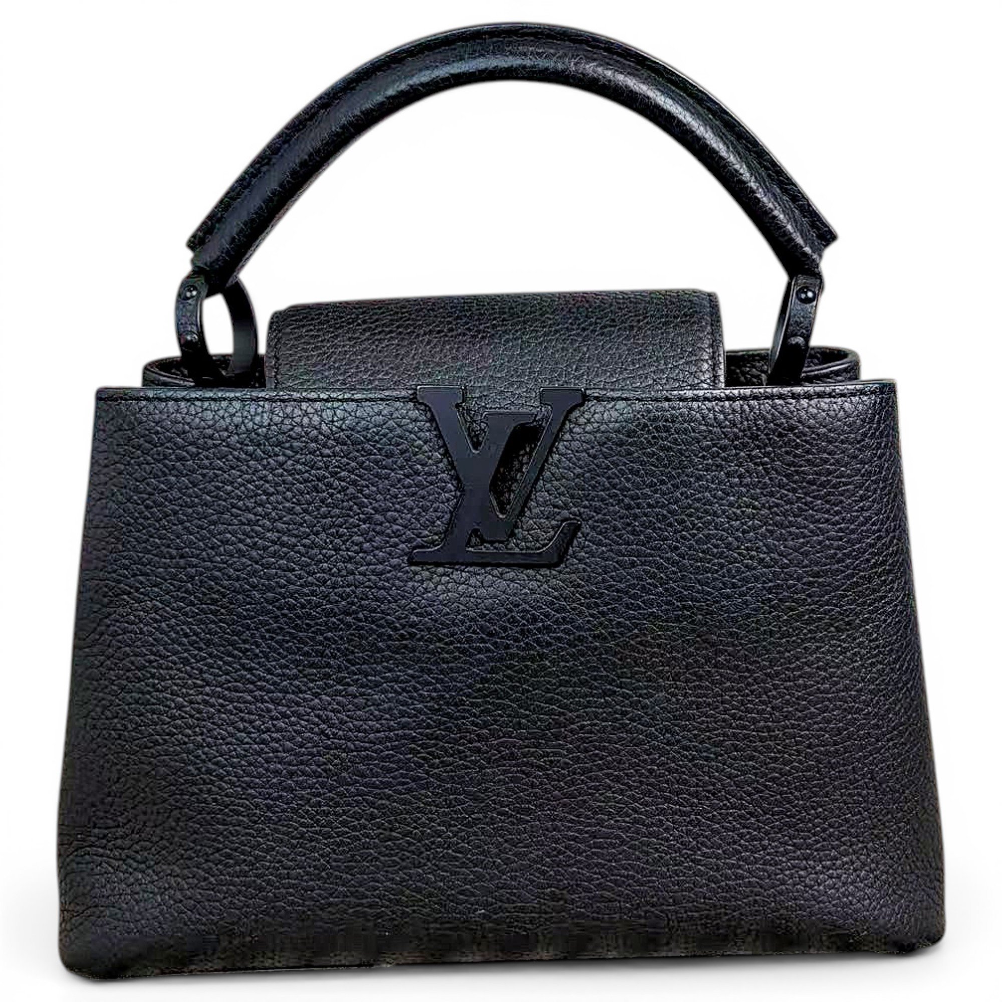 Capucines leather handbag