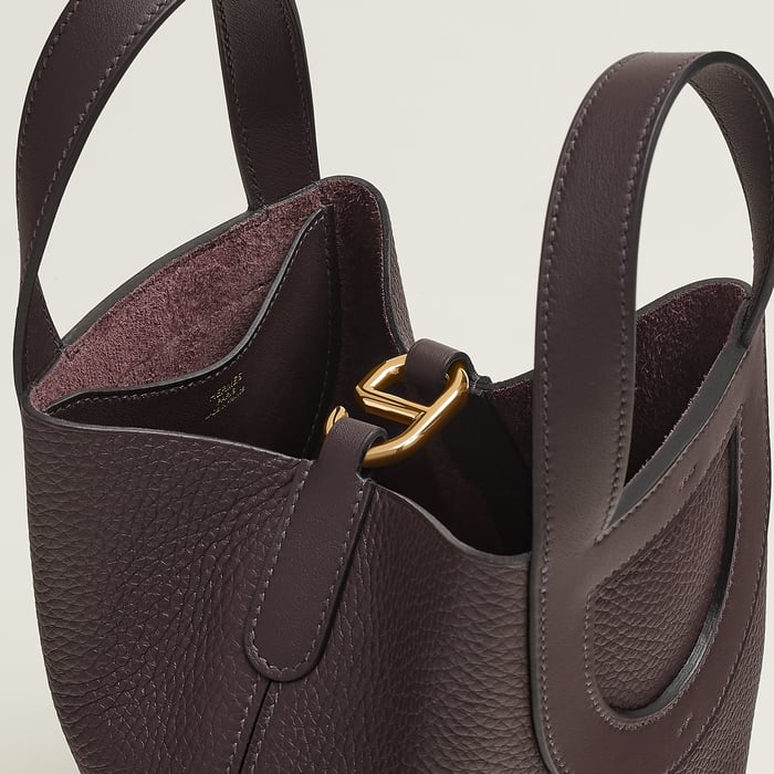 Prunoir Hermès In-the-loop 18 Bag