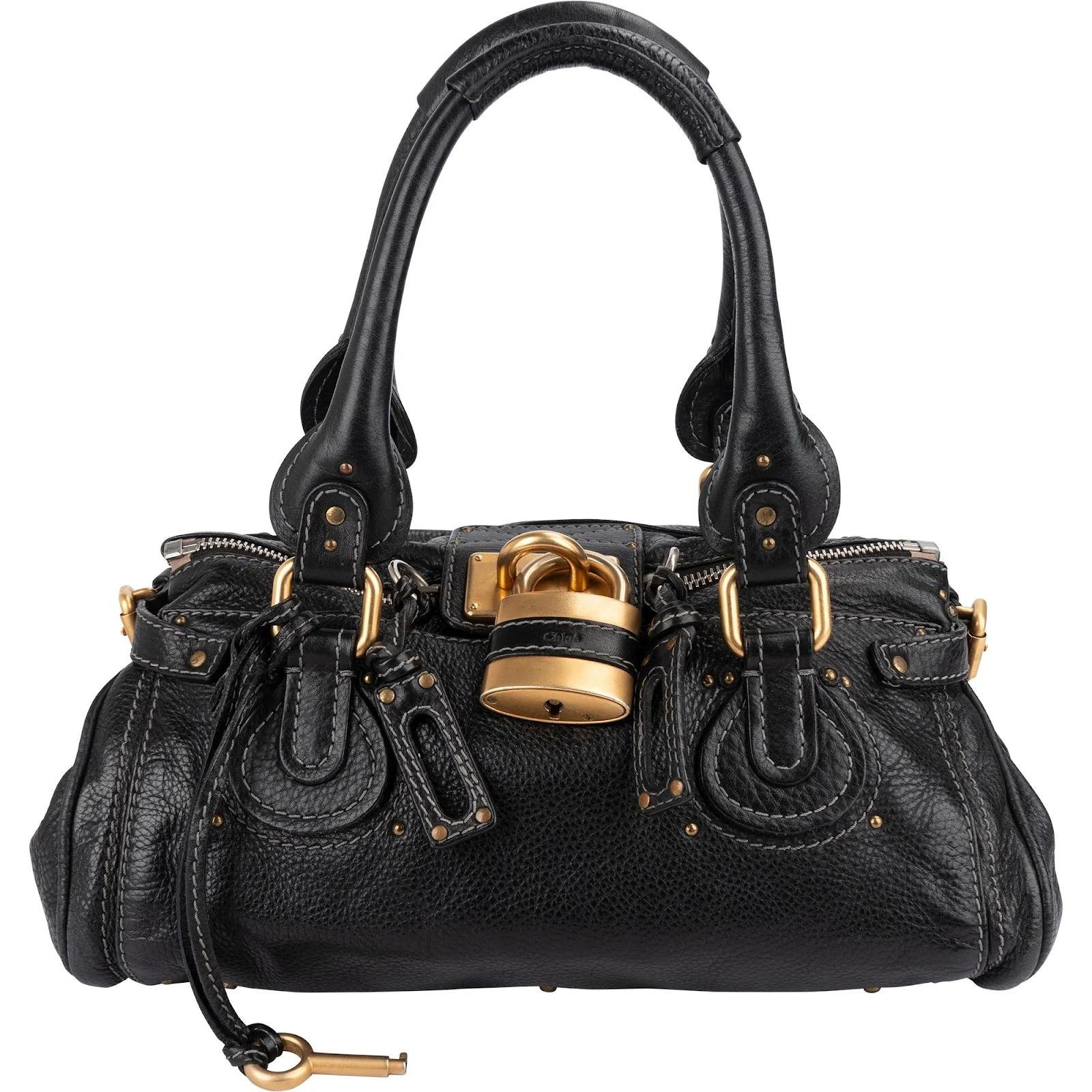 Chloe Paddington leather handbag