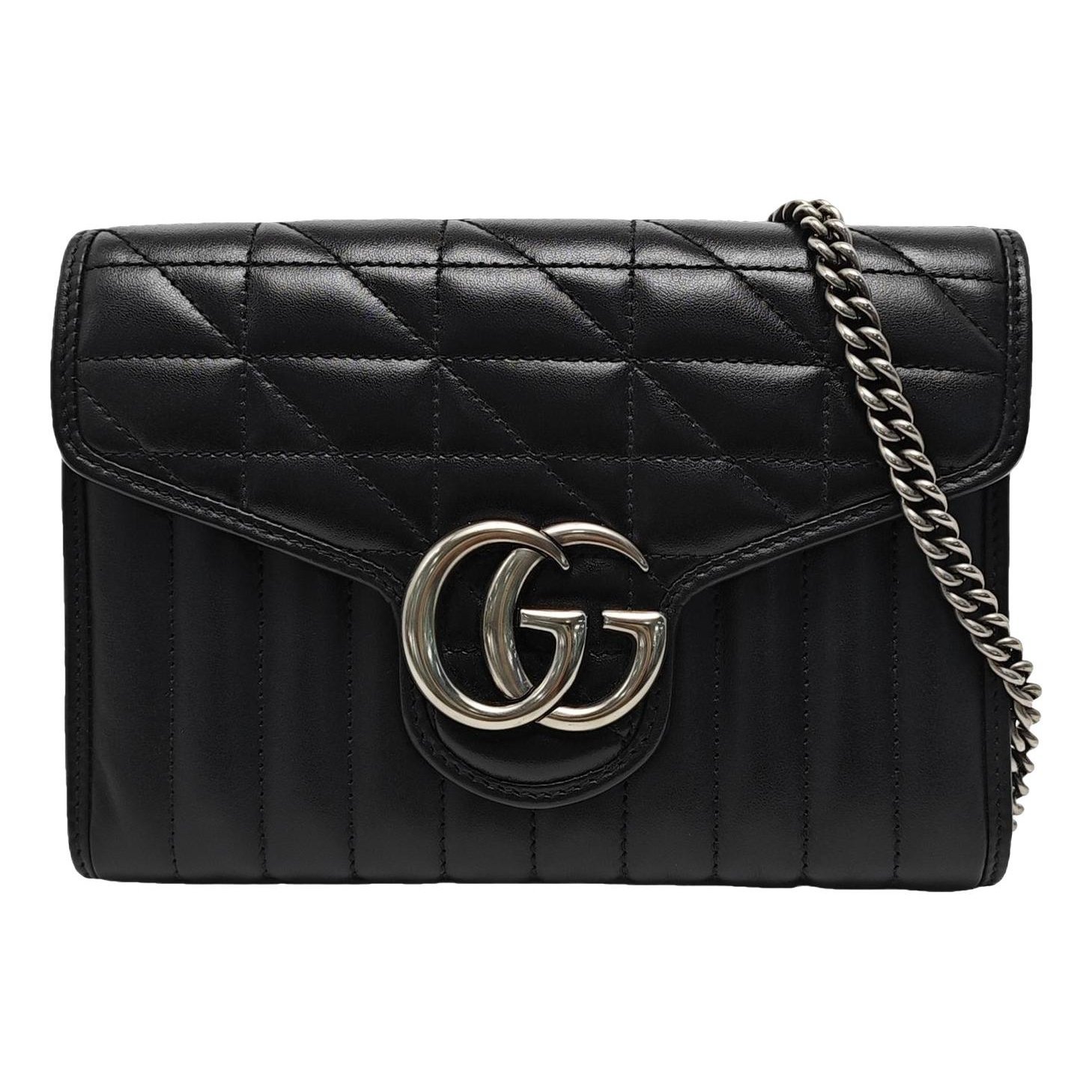 GG Marmont leather handbag