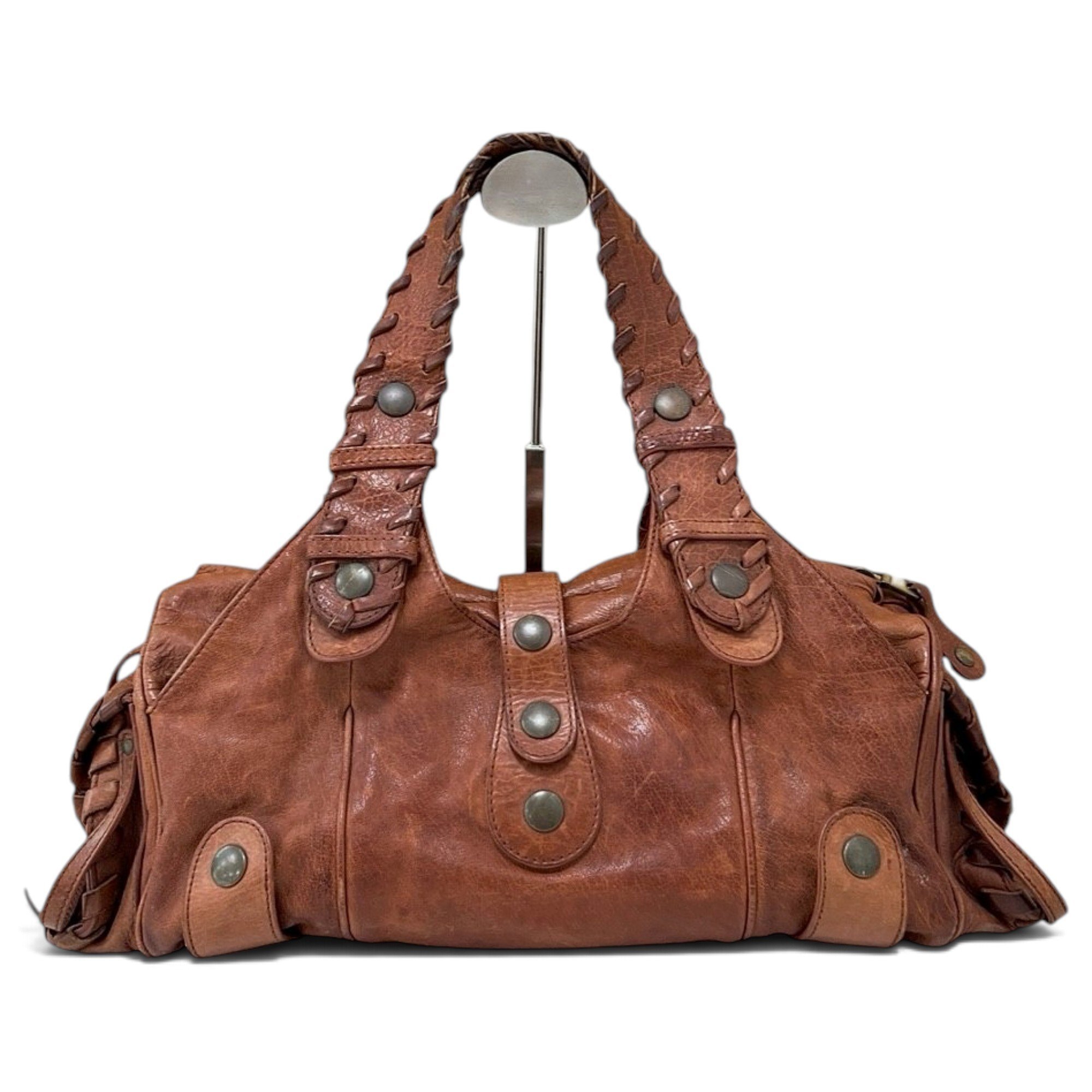 Edith leather handbag