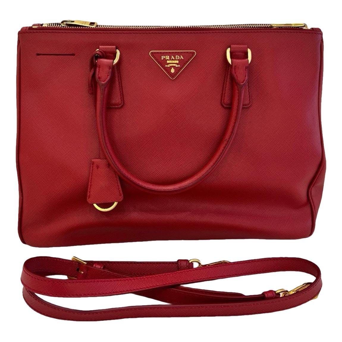 Paradigme leather handbag