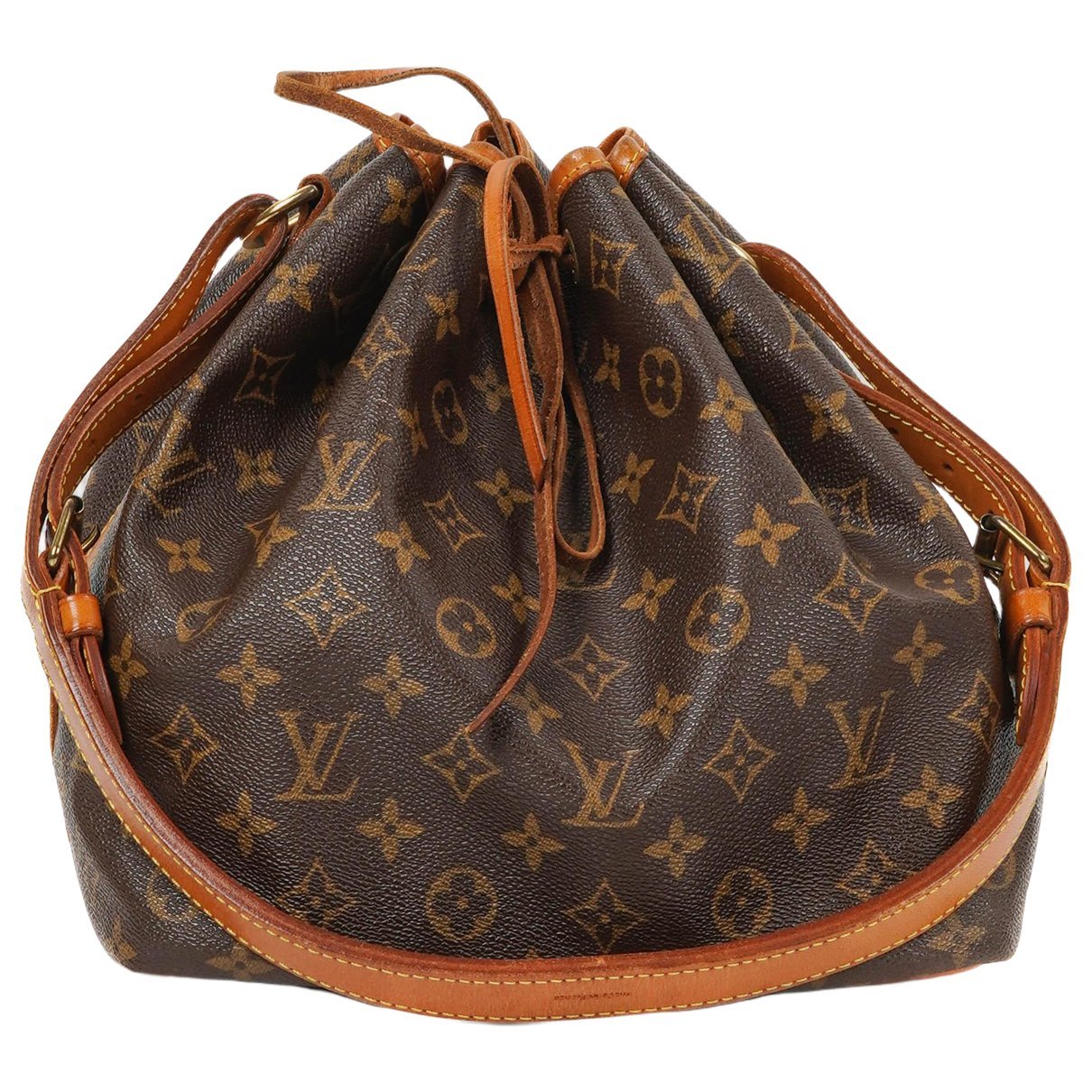 Louis Vuitton Noé cloth handbag