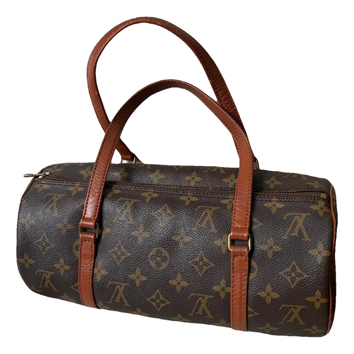 Papillon leather handbag