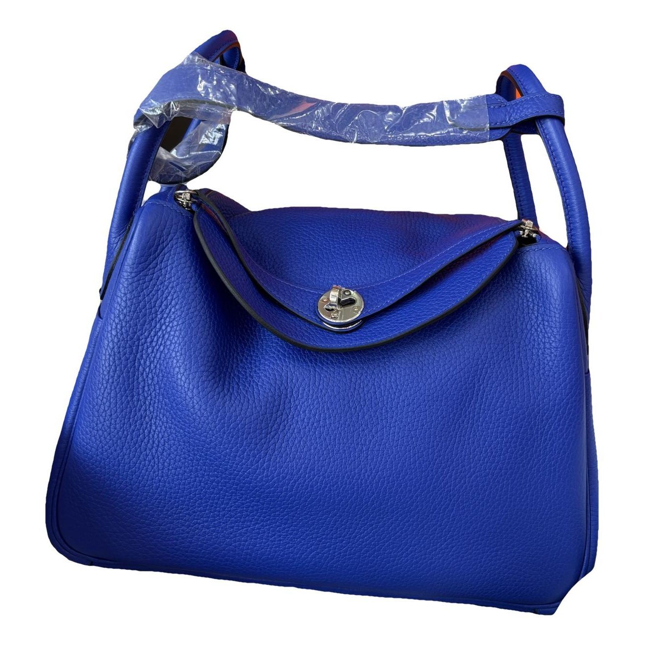 Lindy leather handbag