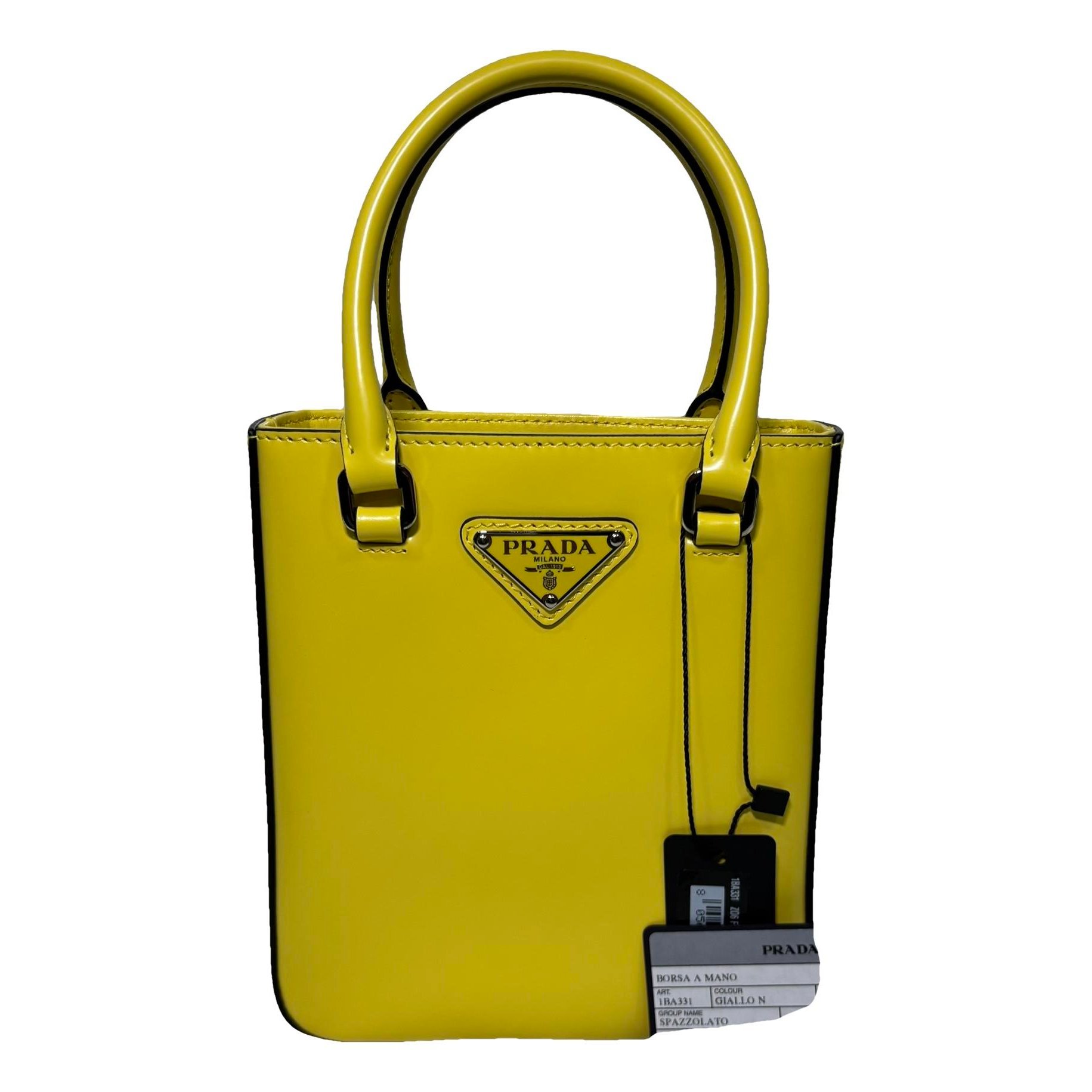 Margit leather handbag