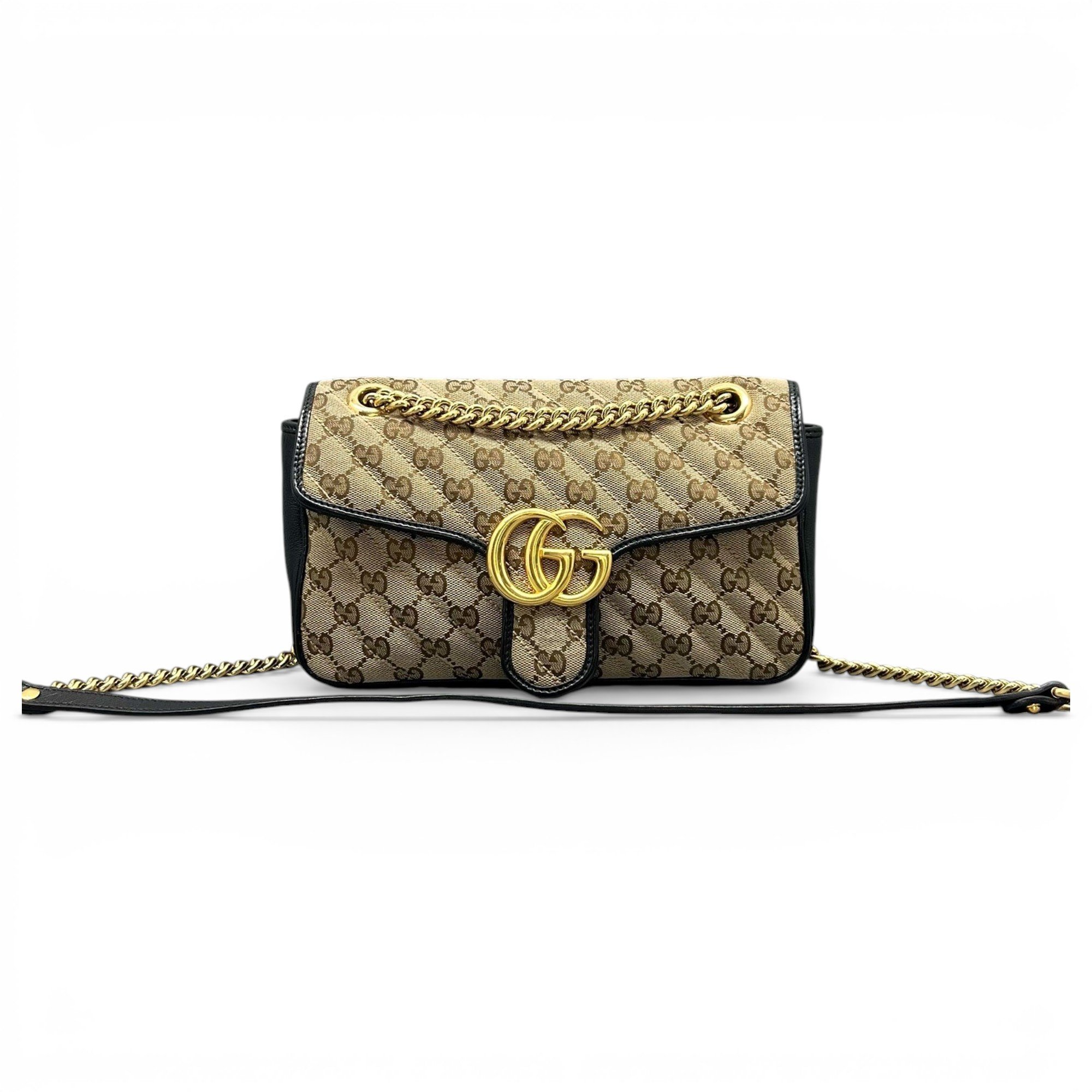 Marmont leather handbag