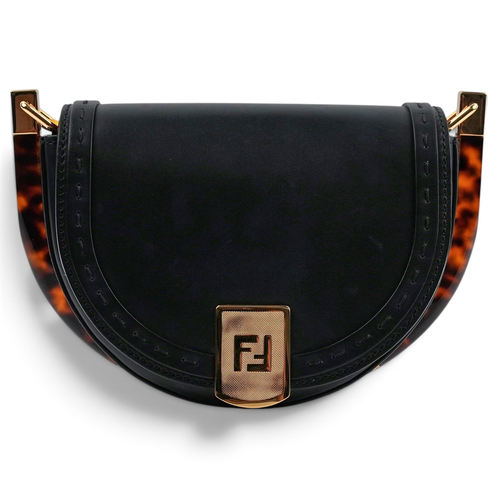 Leather crossbody bag