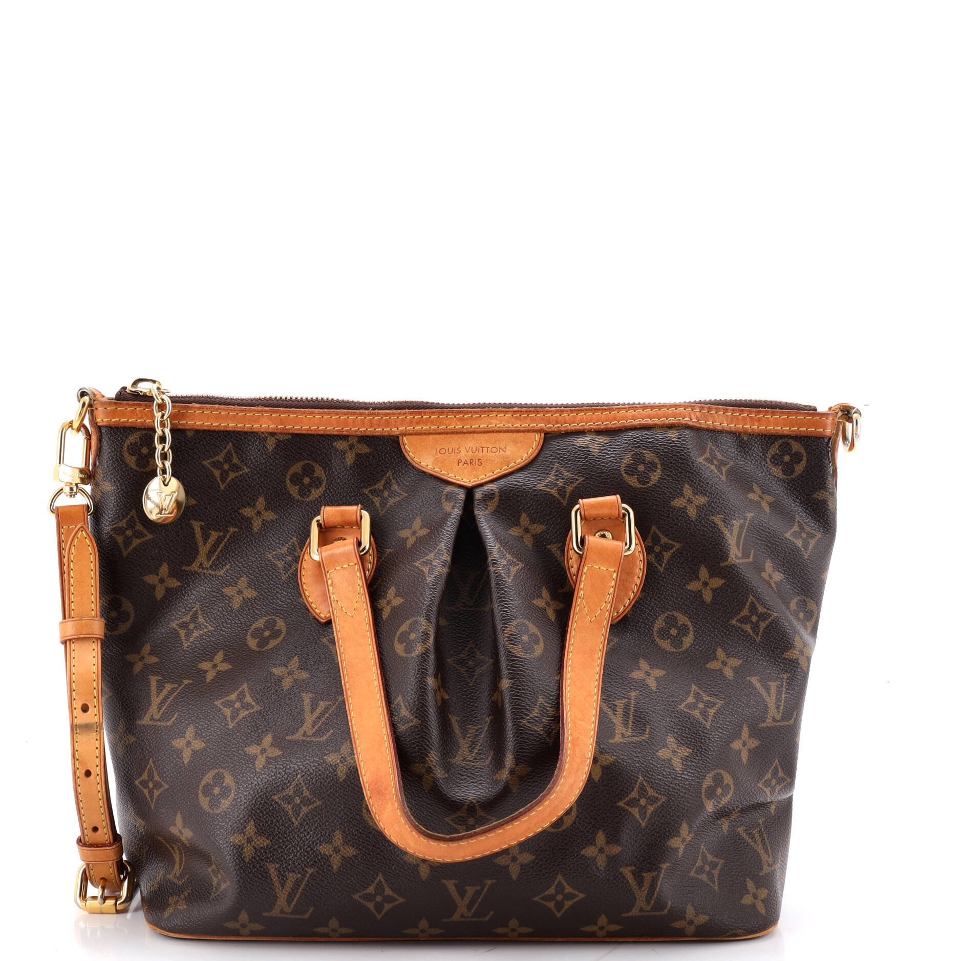 Palermo Handbag Monogram Canvas PM