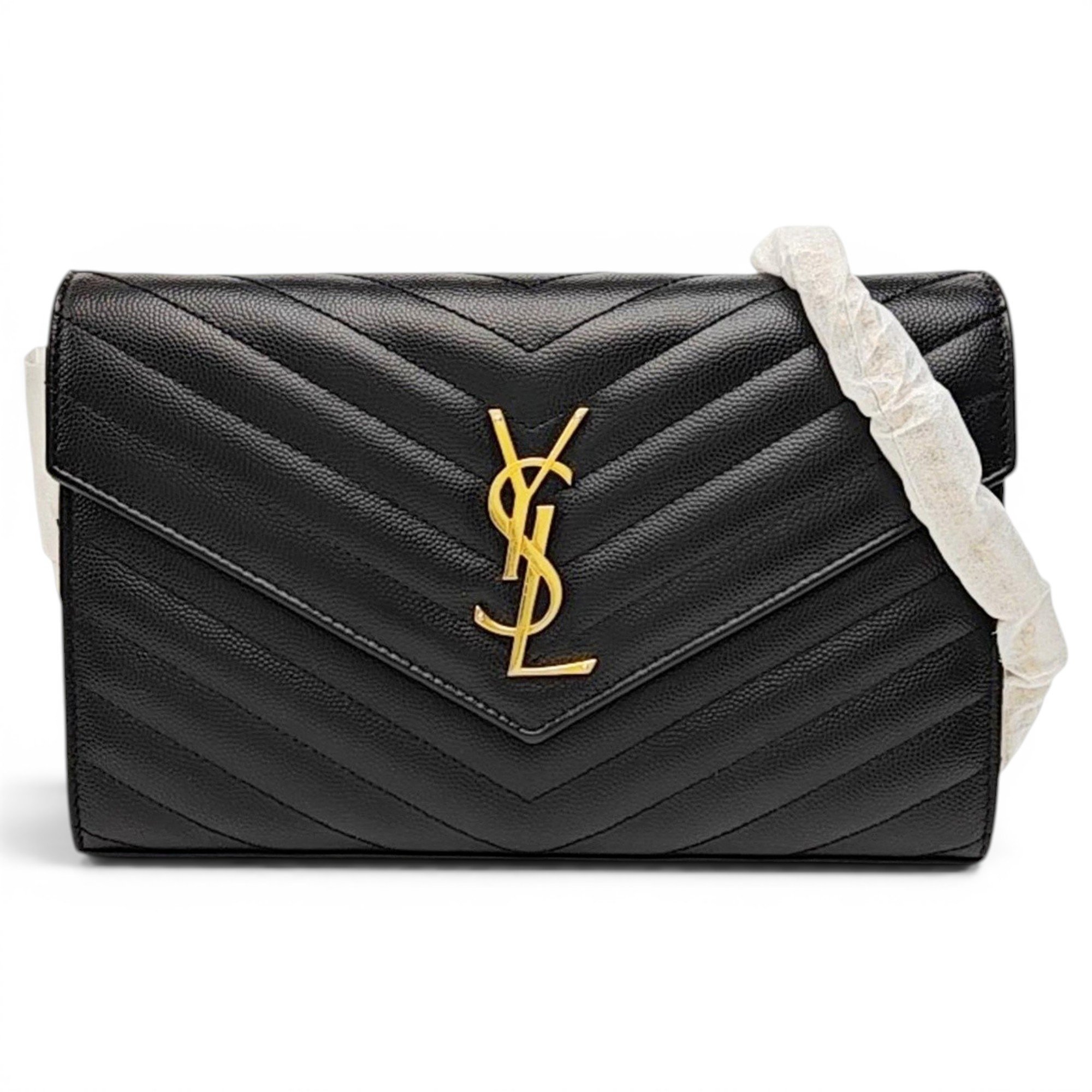 Baby monogramme leather handbag