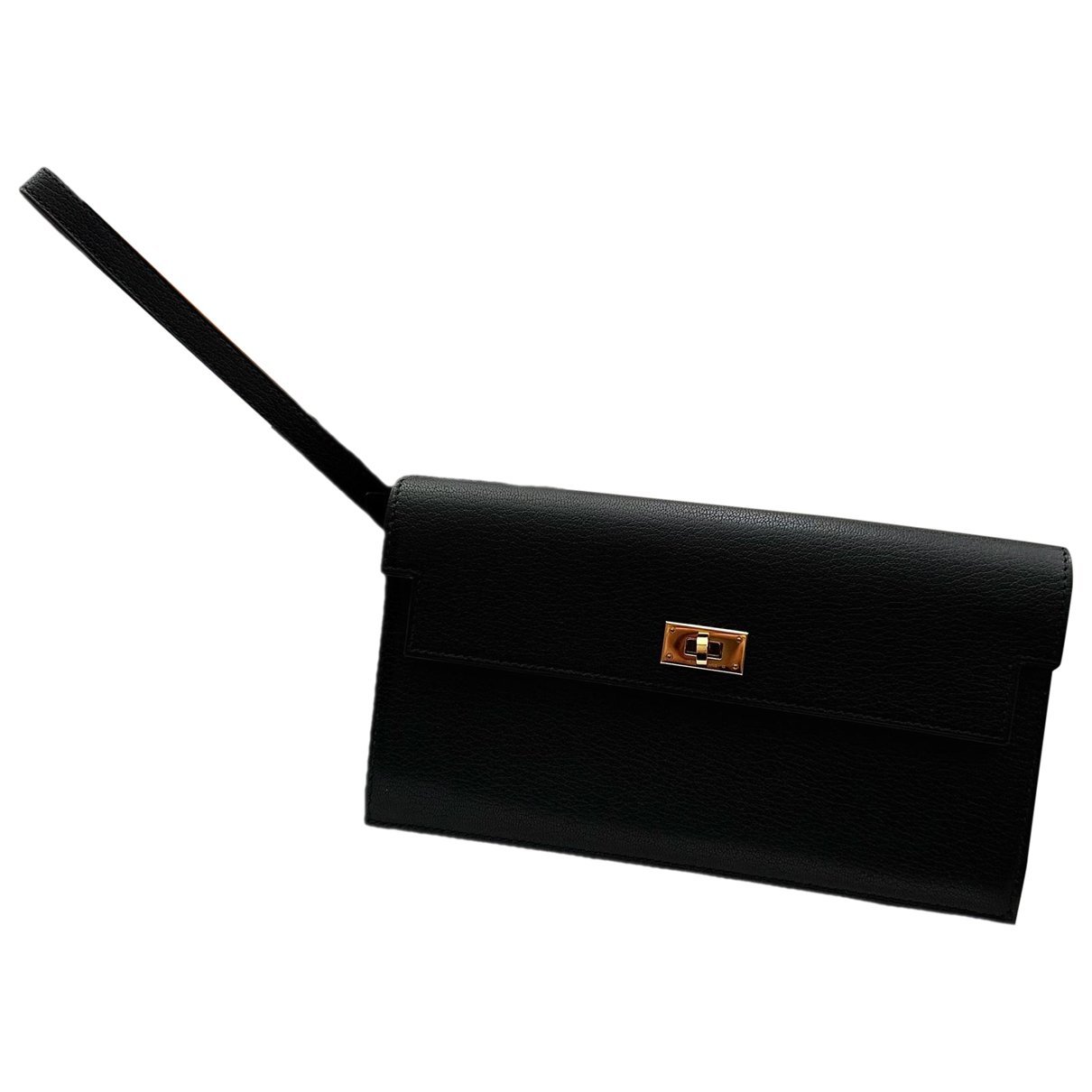 Kelly to go leather clutch bag