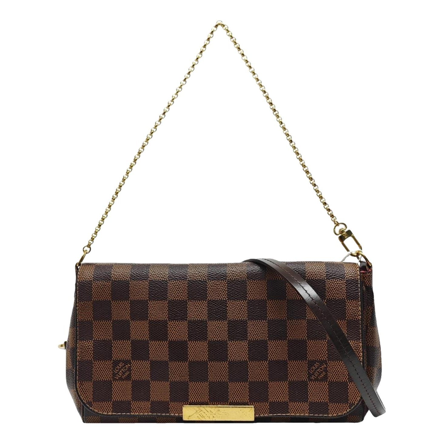 Favorite leather handbag