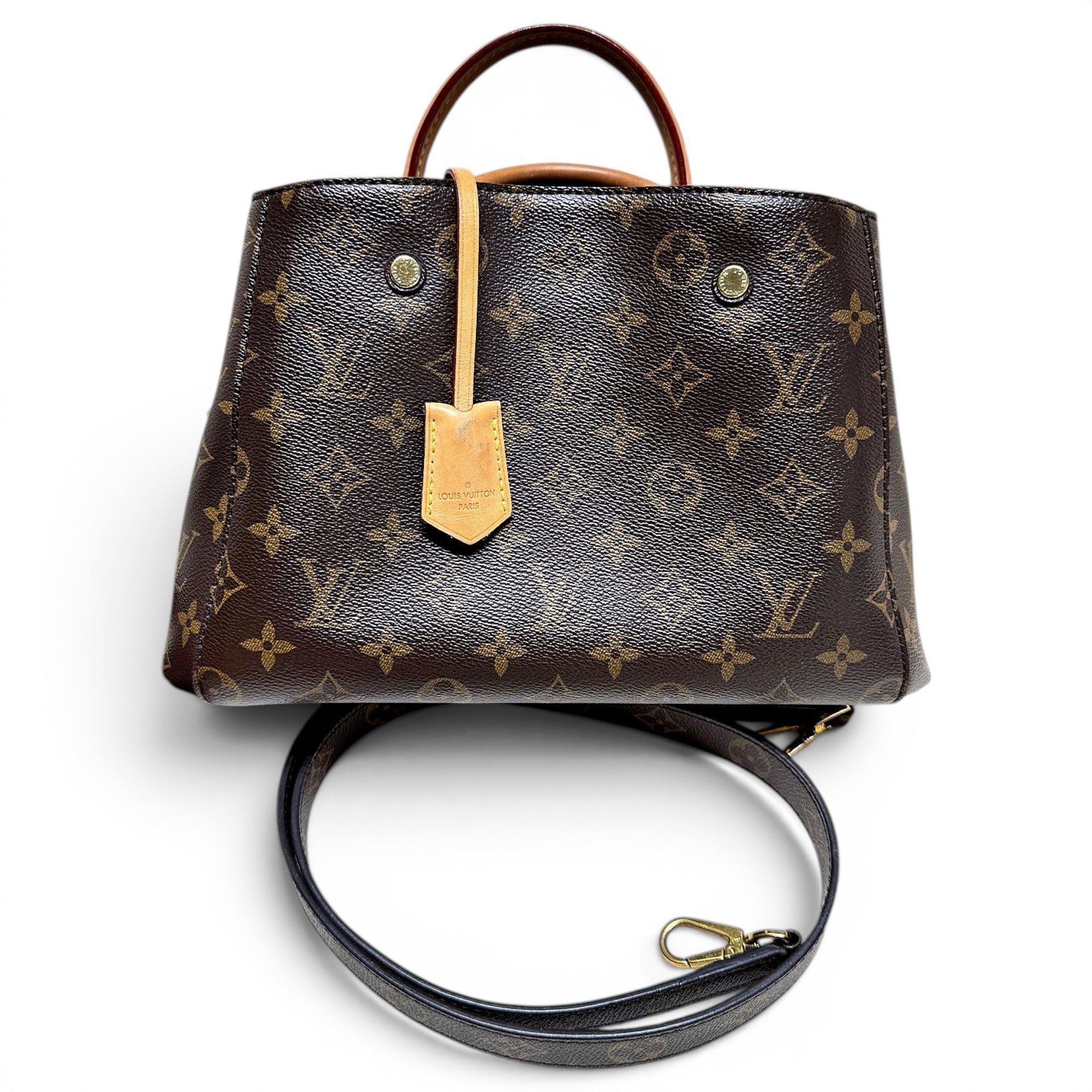 Montaigne leather handbag