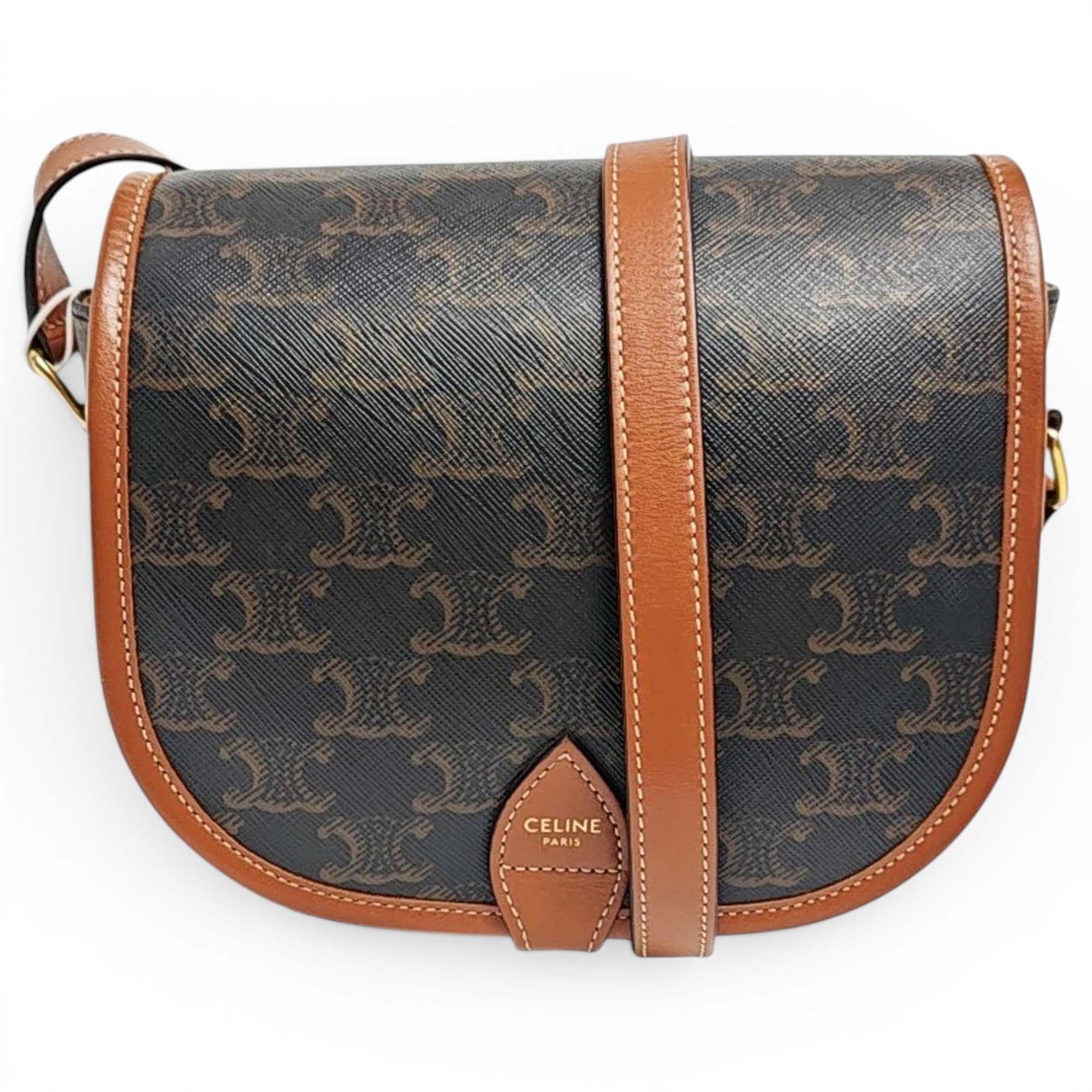 Folco leather handbag