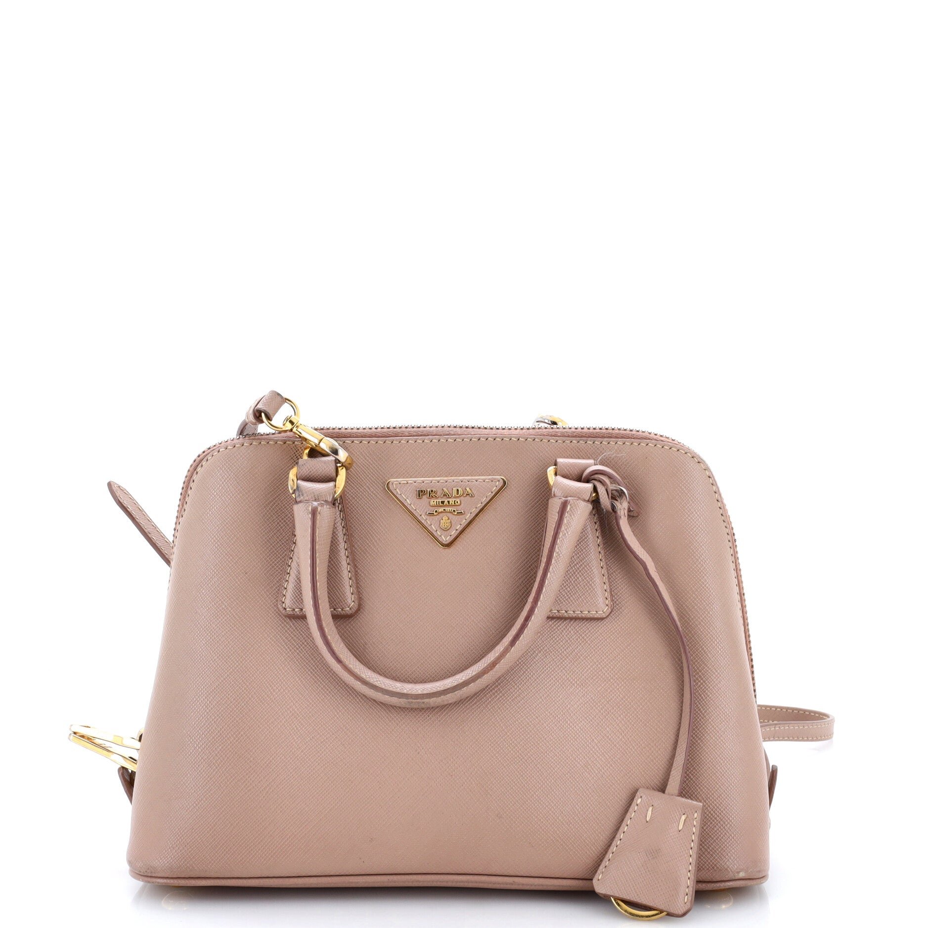 Promenade Bag Saffiano Leather Small