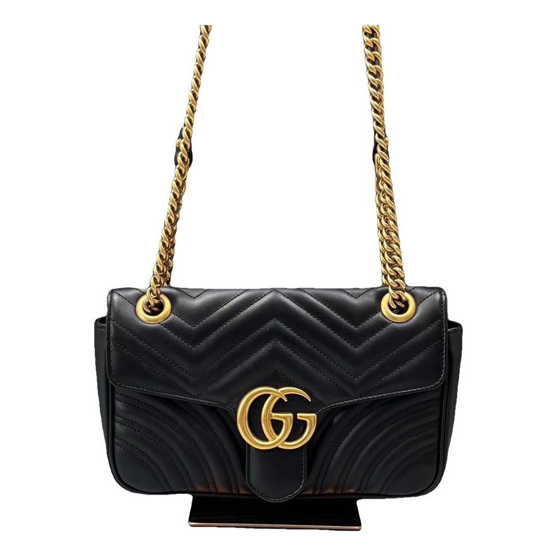 Marmont leather handbag