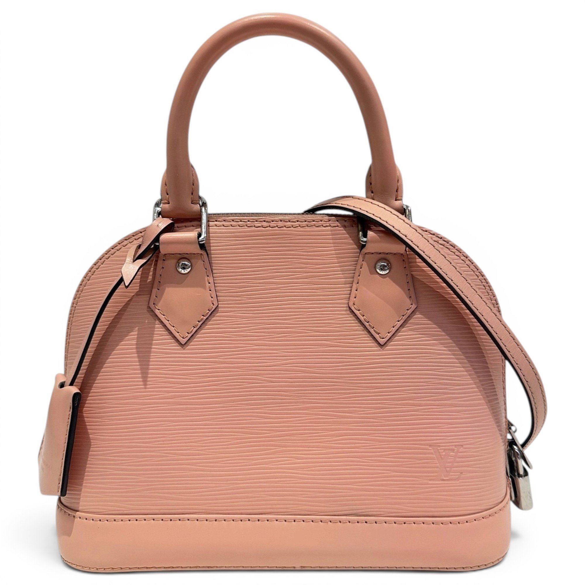 Alma BB leather handbag