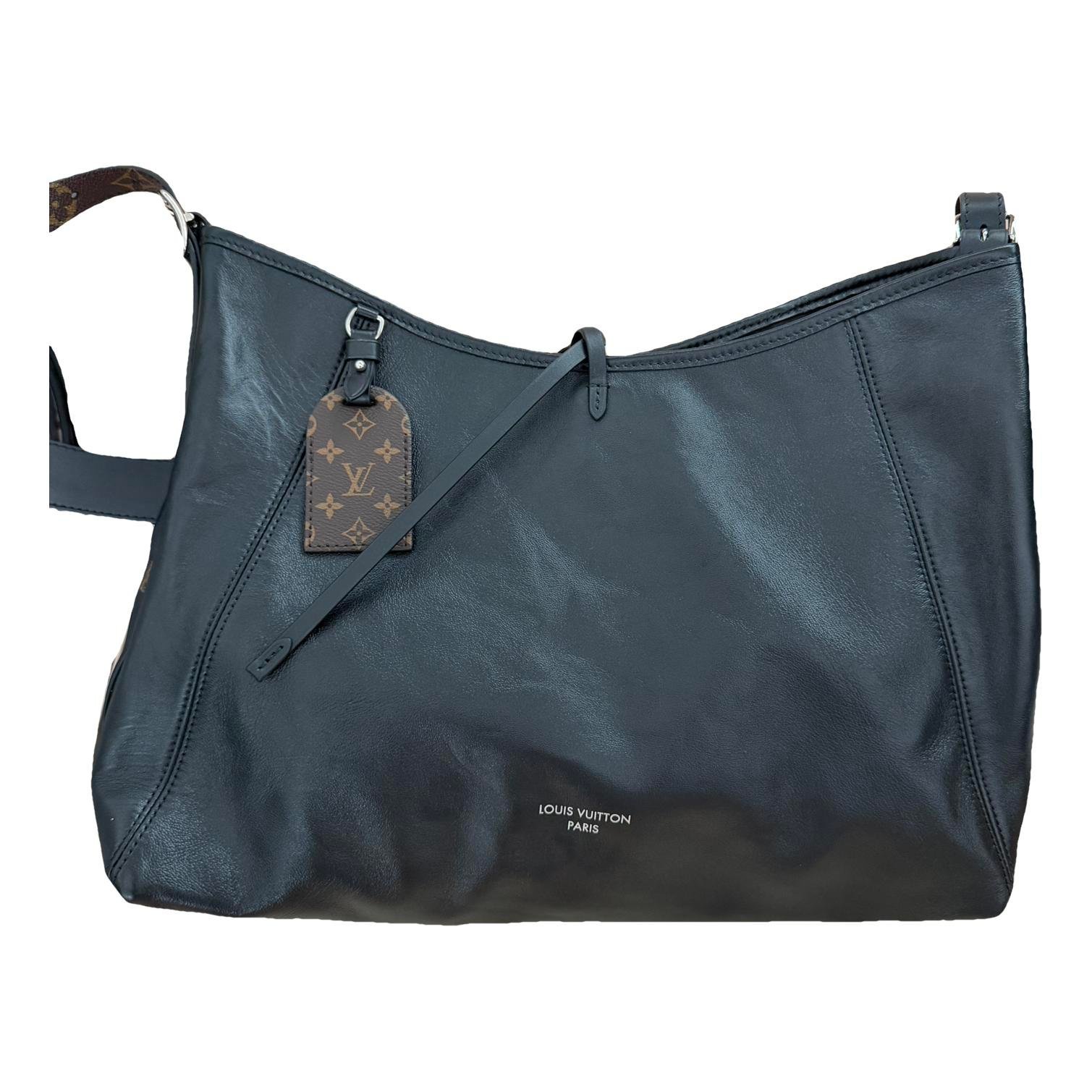Carry All leather handbag