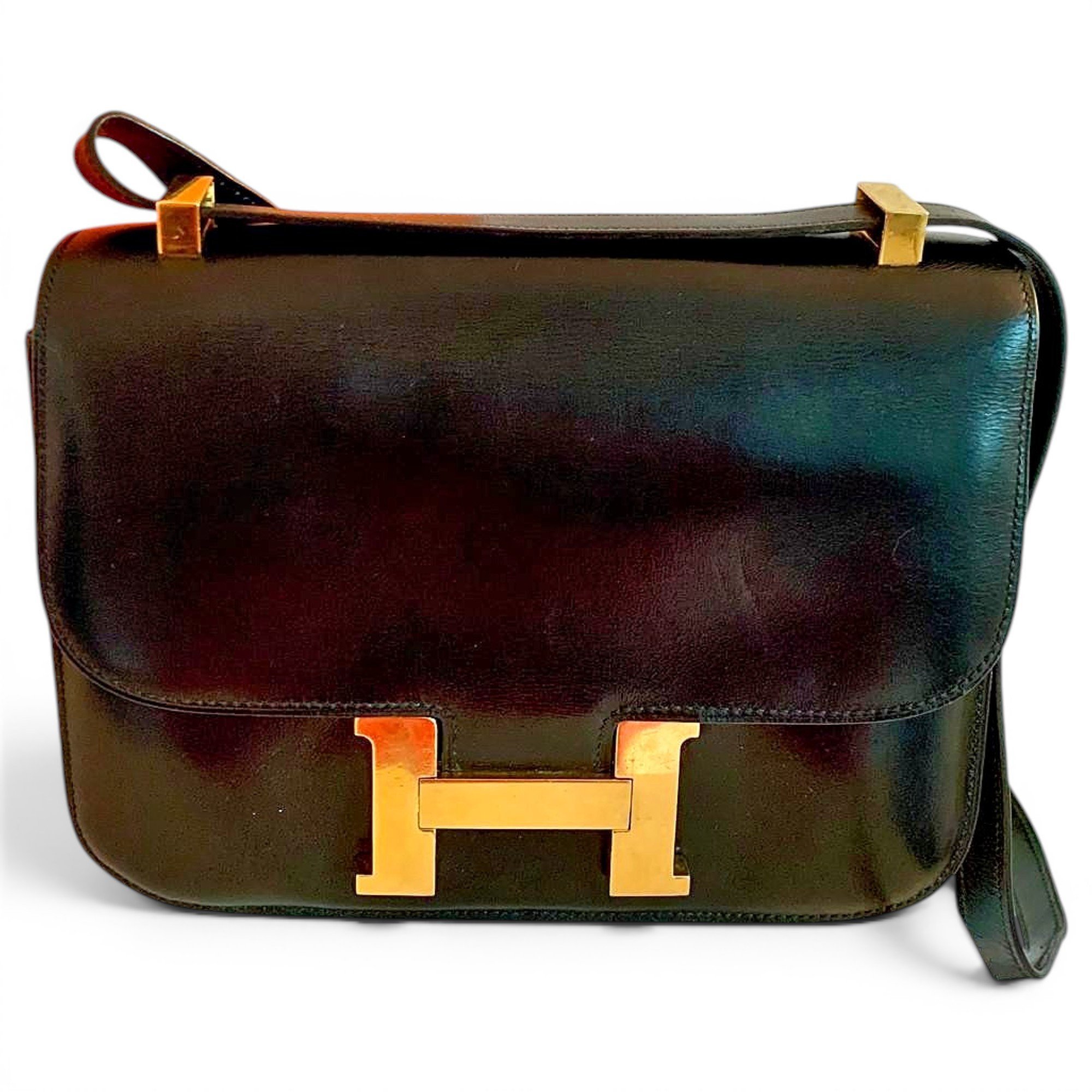 Constance leather handbag
