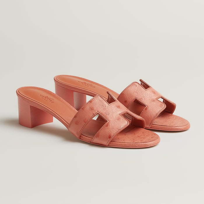 Orange Nacarat Oasis Sandal