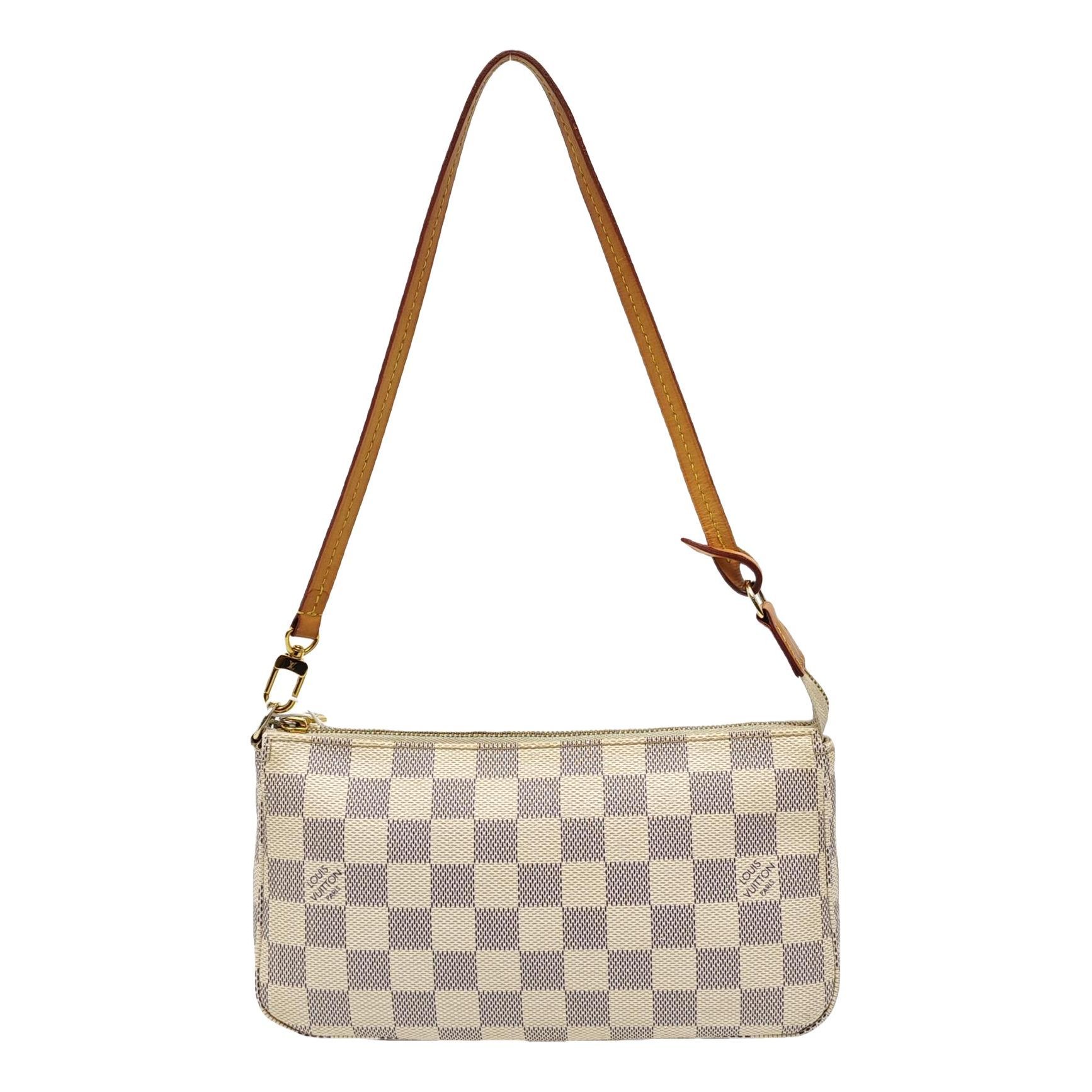 Maxi Multi Pochette Accessoires leather handbag