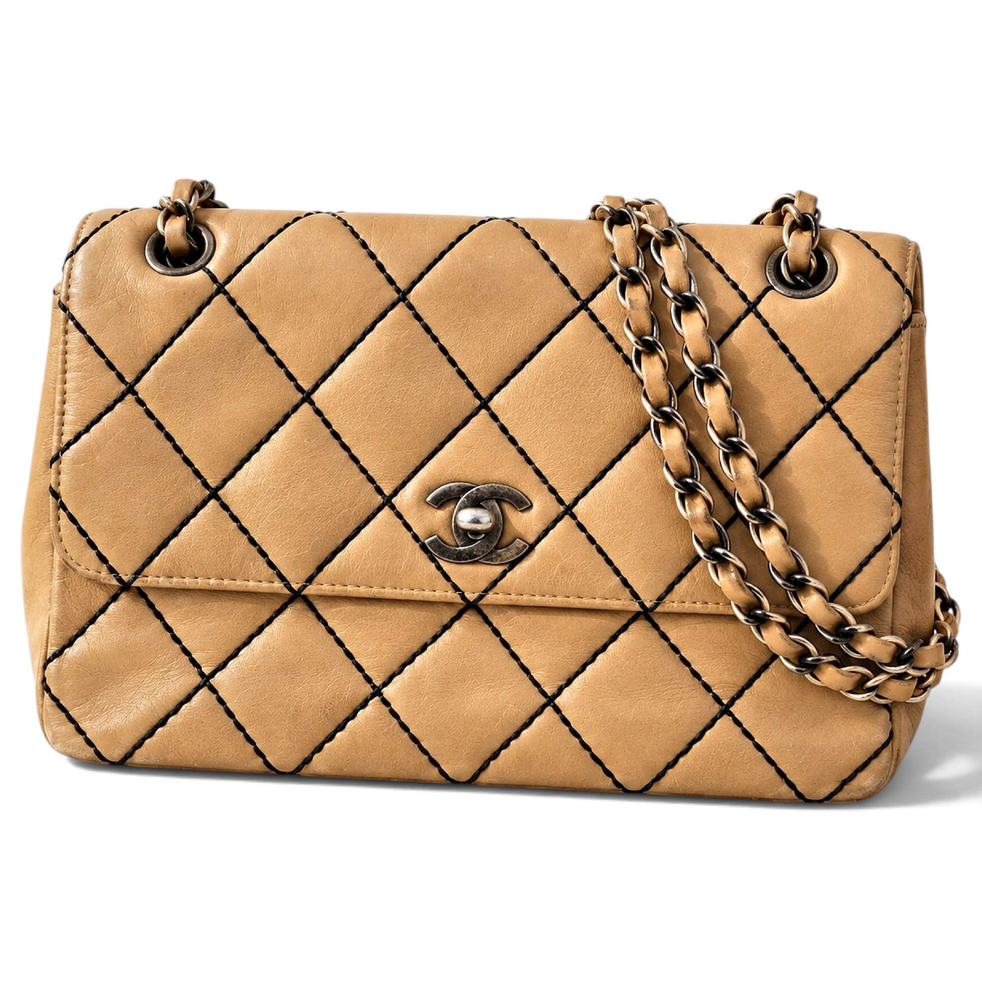 Timeless/Classique leather handbag