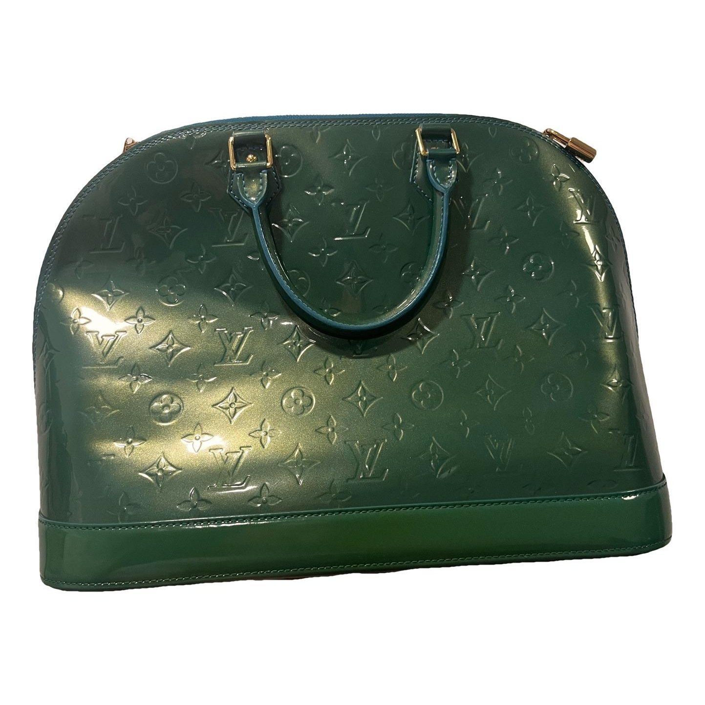 Alma leather handbag