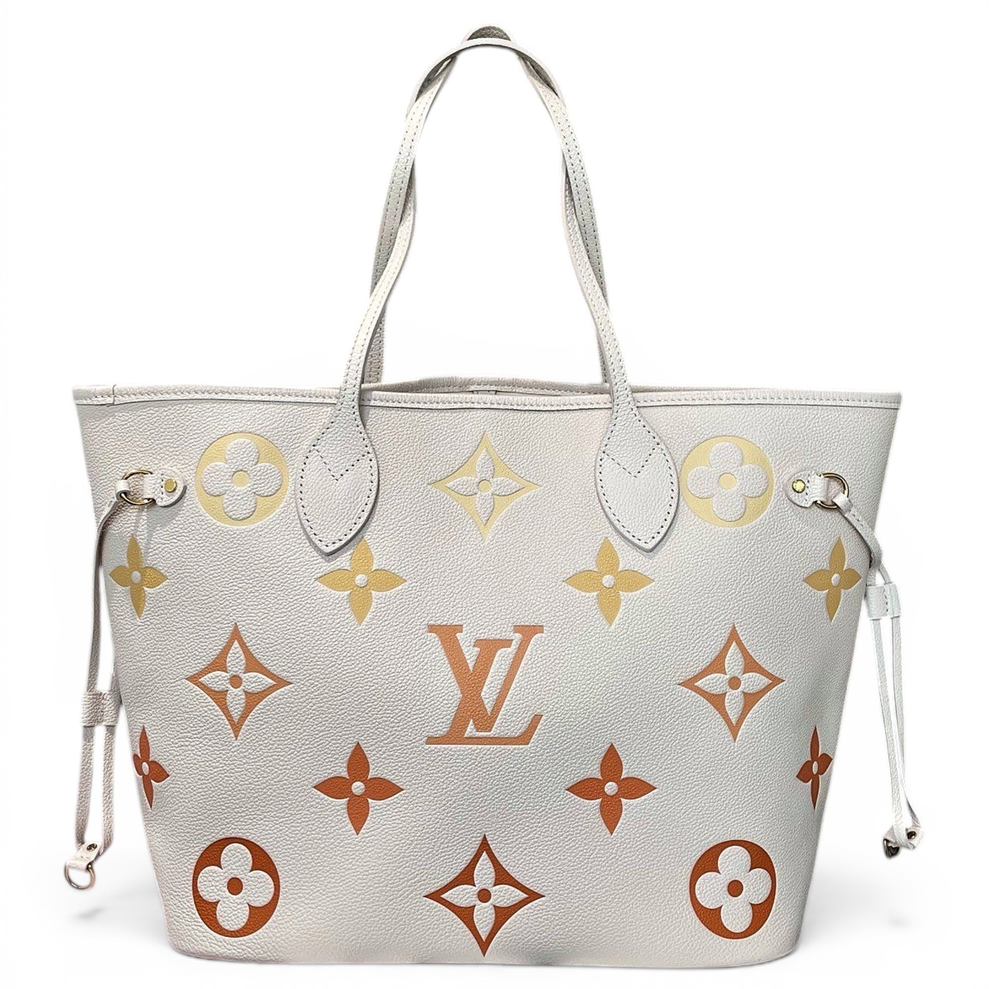 Neverfull leather handbag