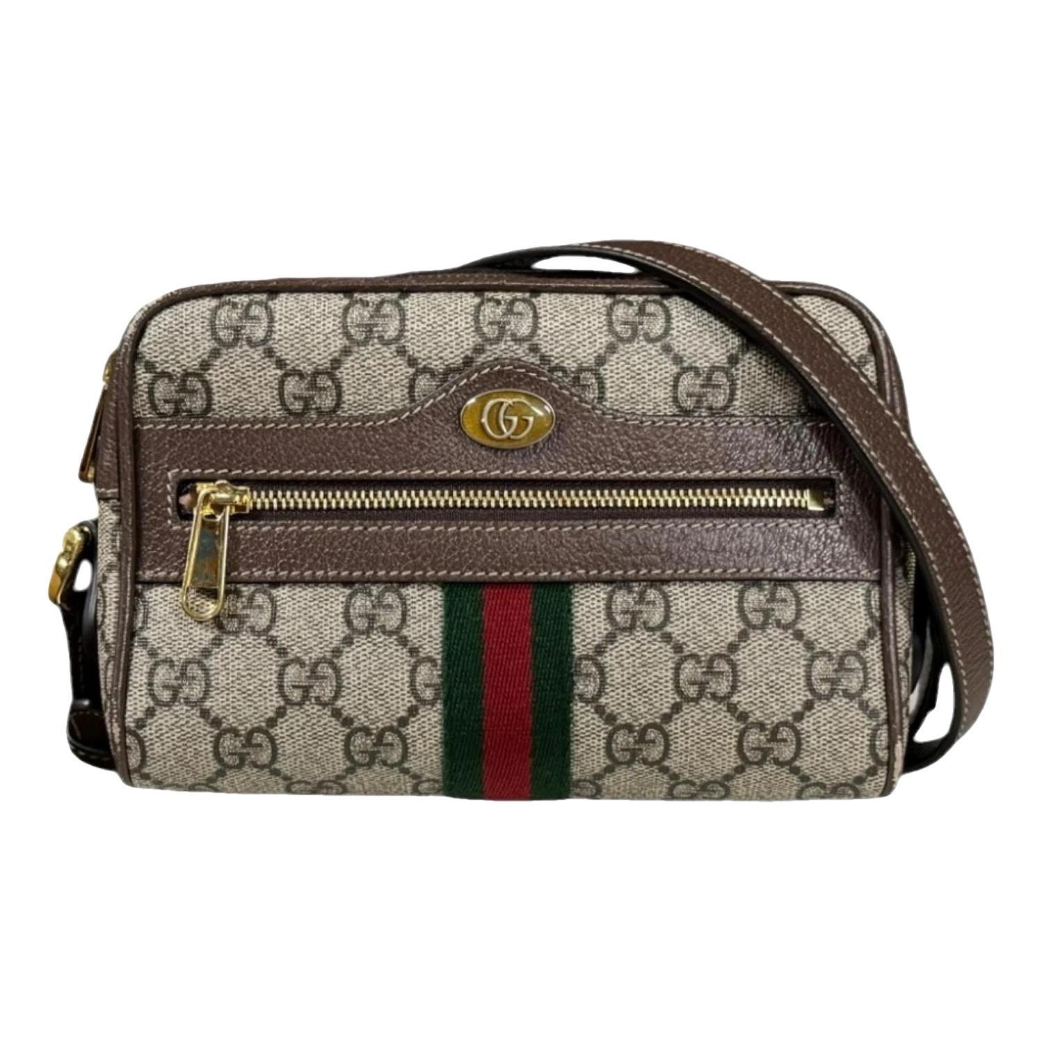 Ophidia GG Supreme cloth handbag