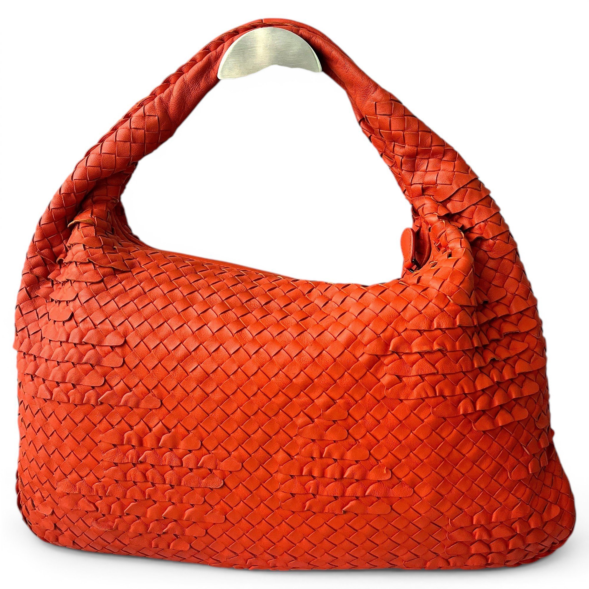Veneta leather handbag
