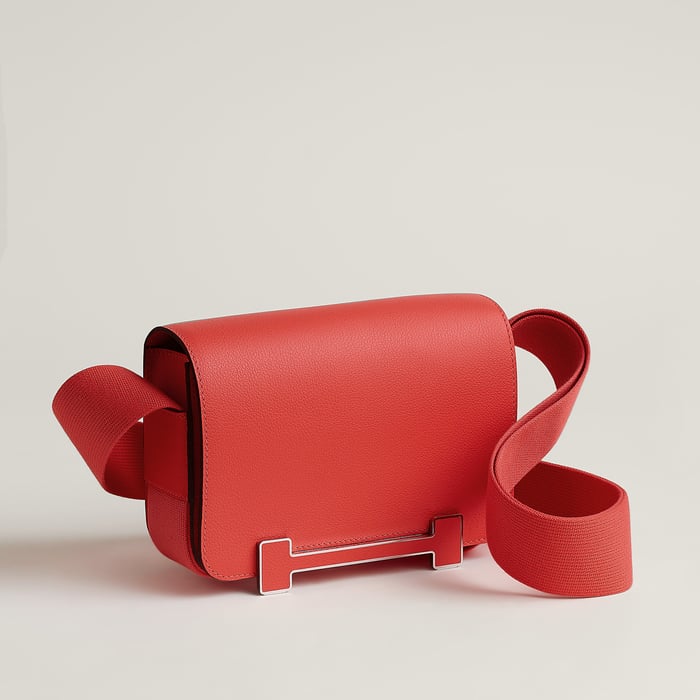 Capucine Hermès Geta Bag