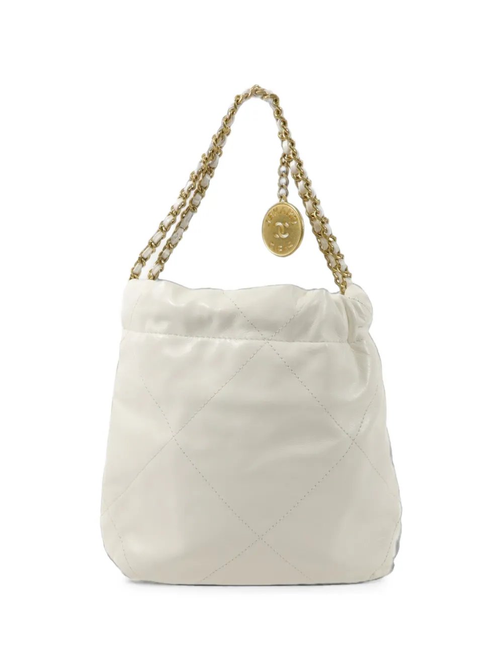 mini Chanel 22 chain tote bag