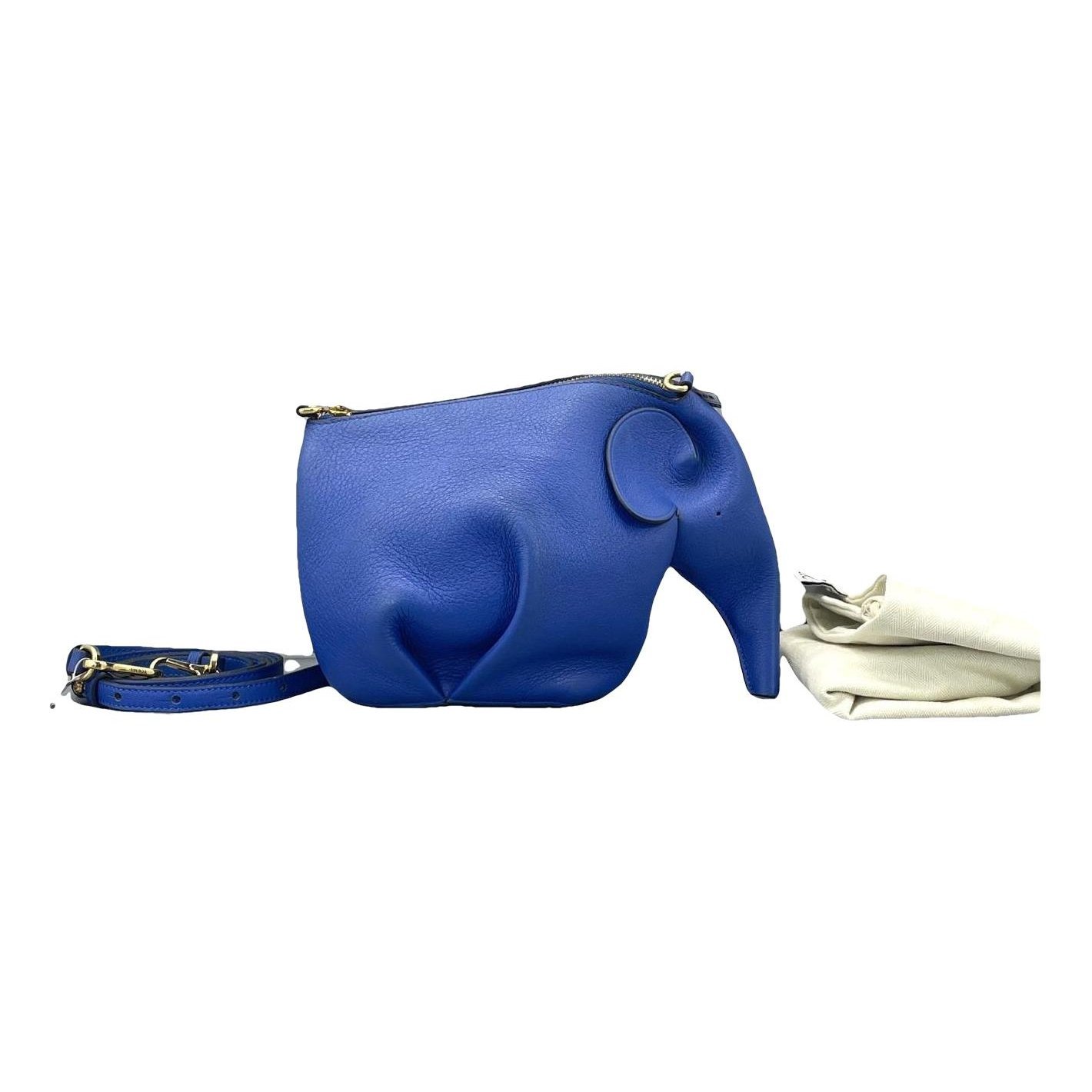 Animals leather handbag