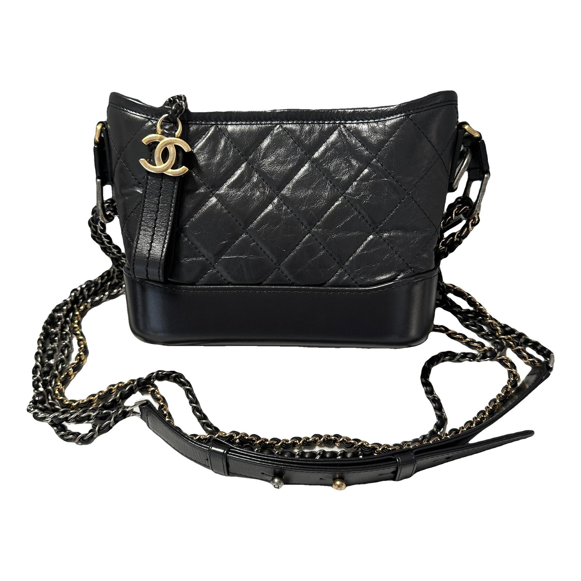 Gabrielle leather crossbody bag