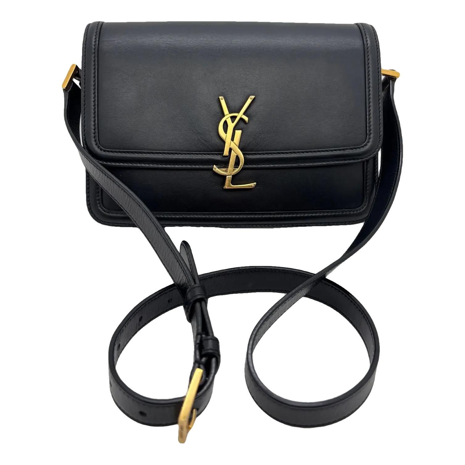 Solférino leather crossbody bag