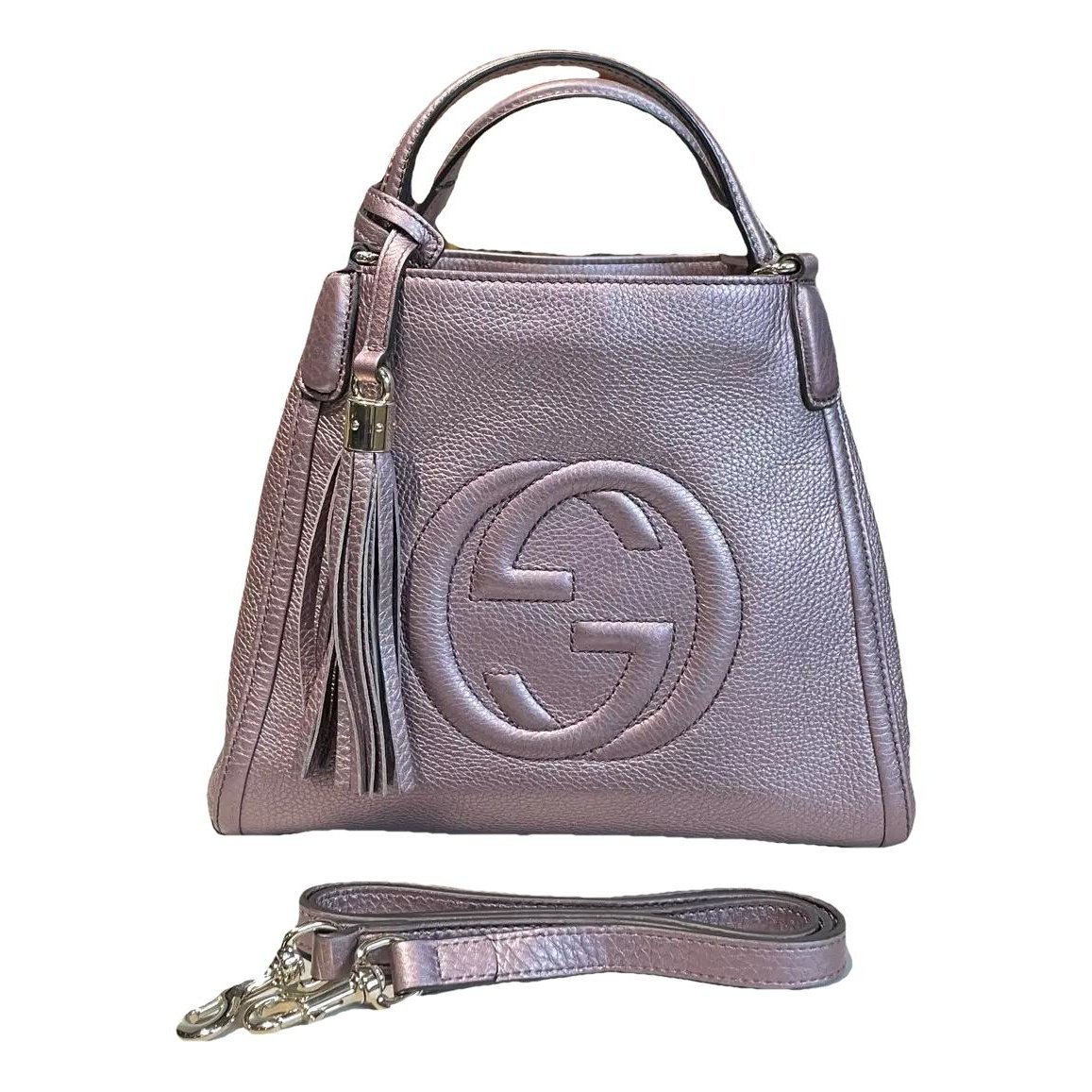 Soho leather crossbody bag