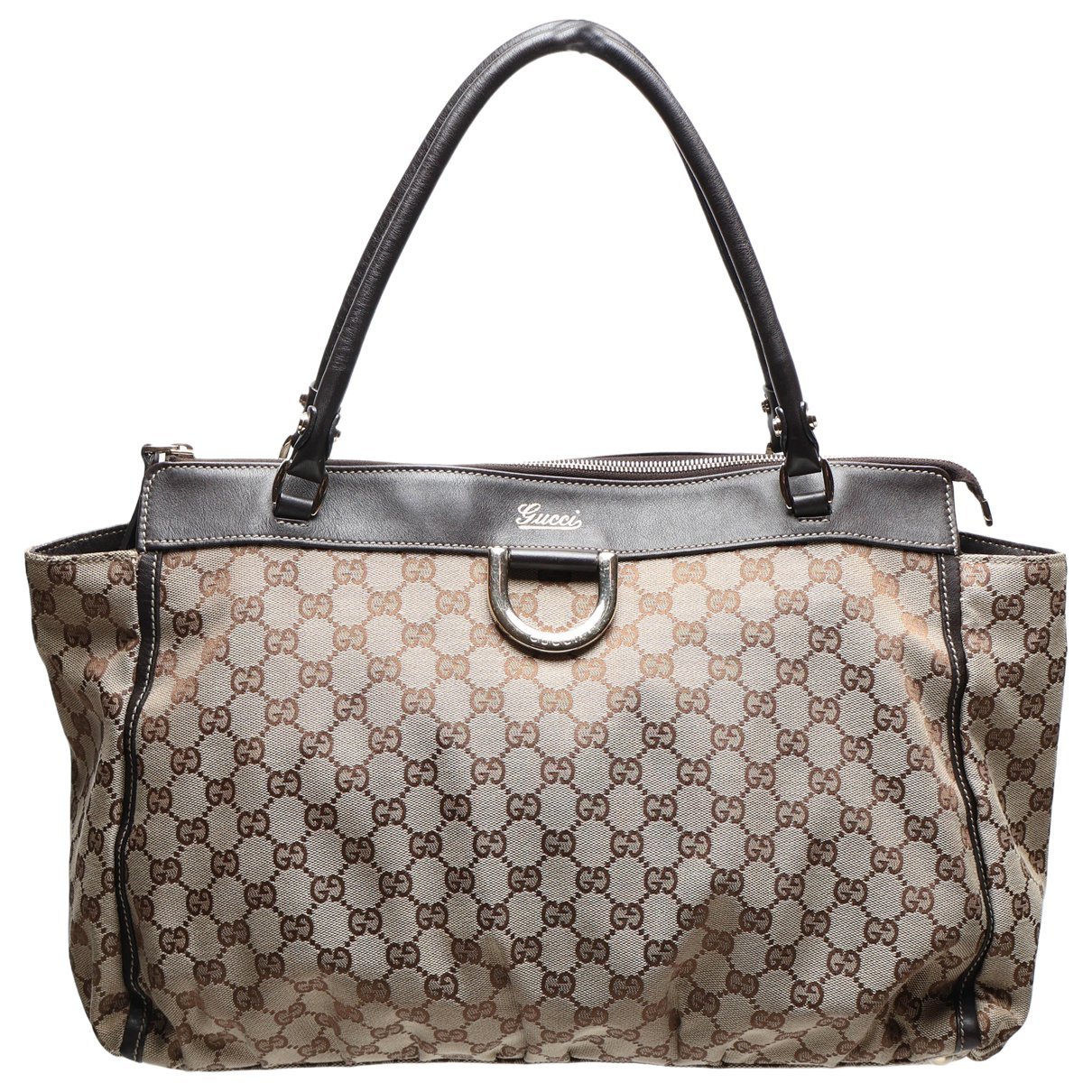 Abbey leather handbag
