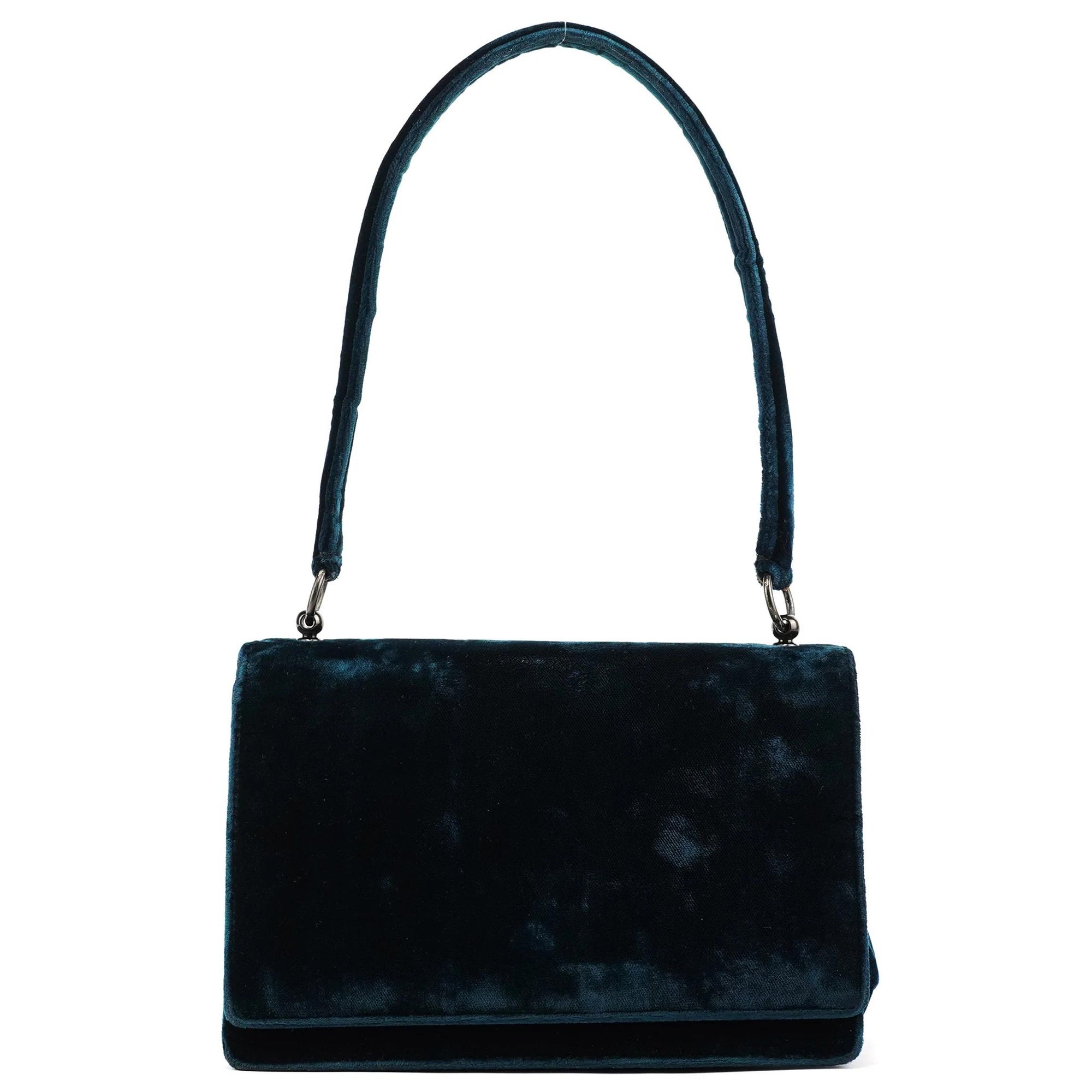 Re-Edition 1995 velvet handbag