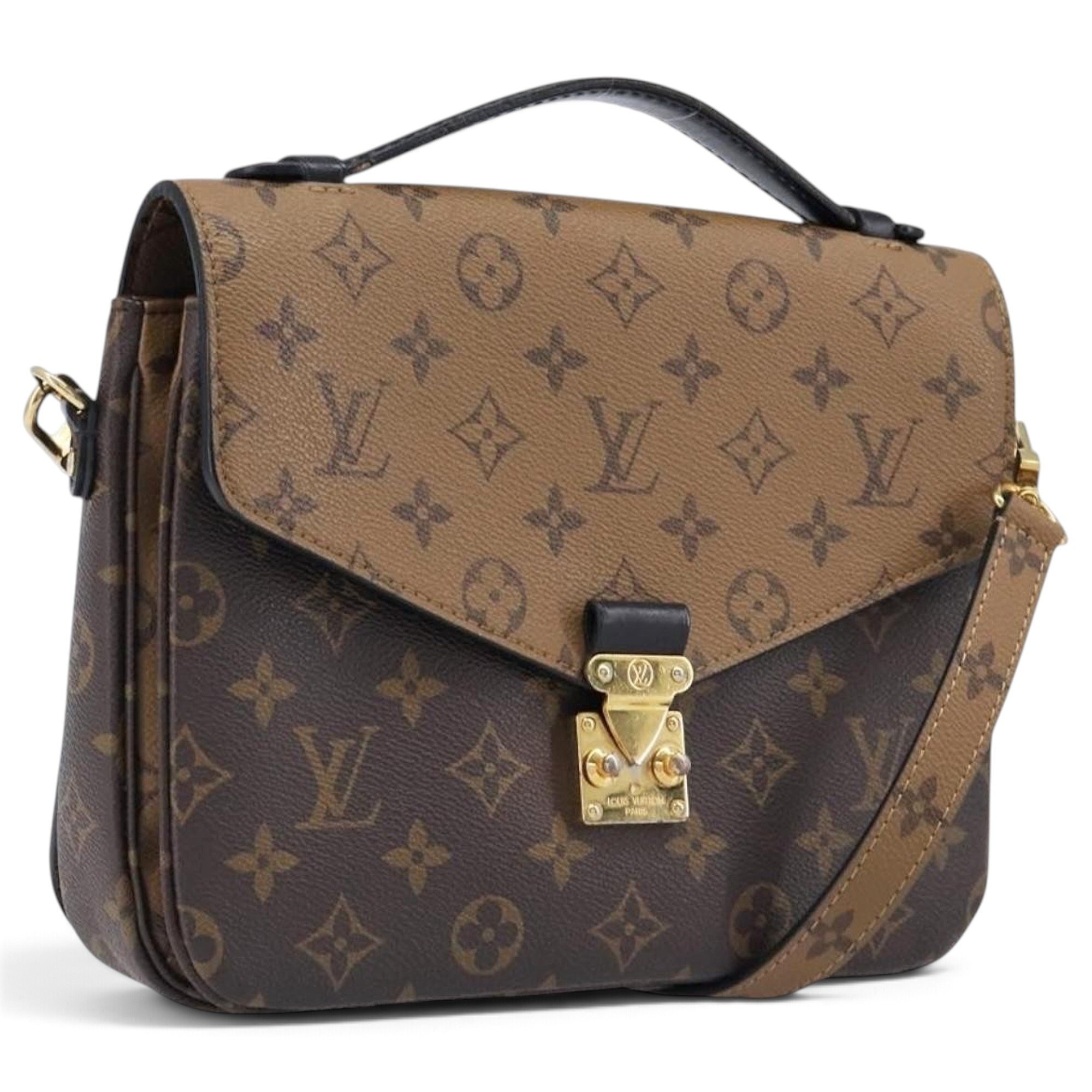 Metis leather handbag