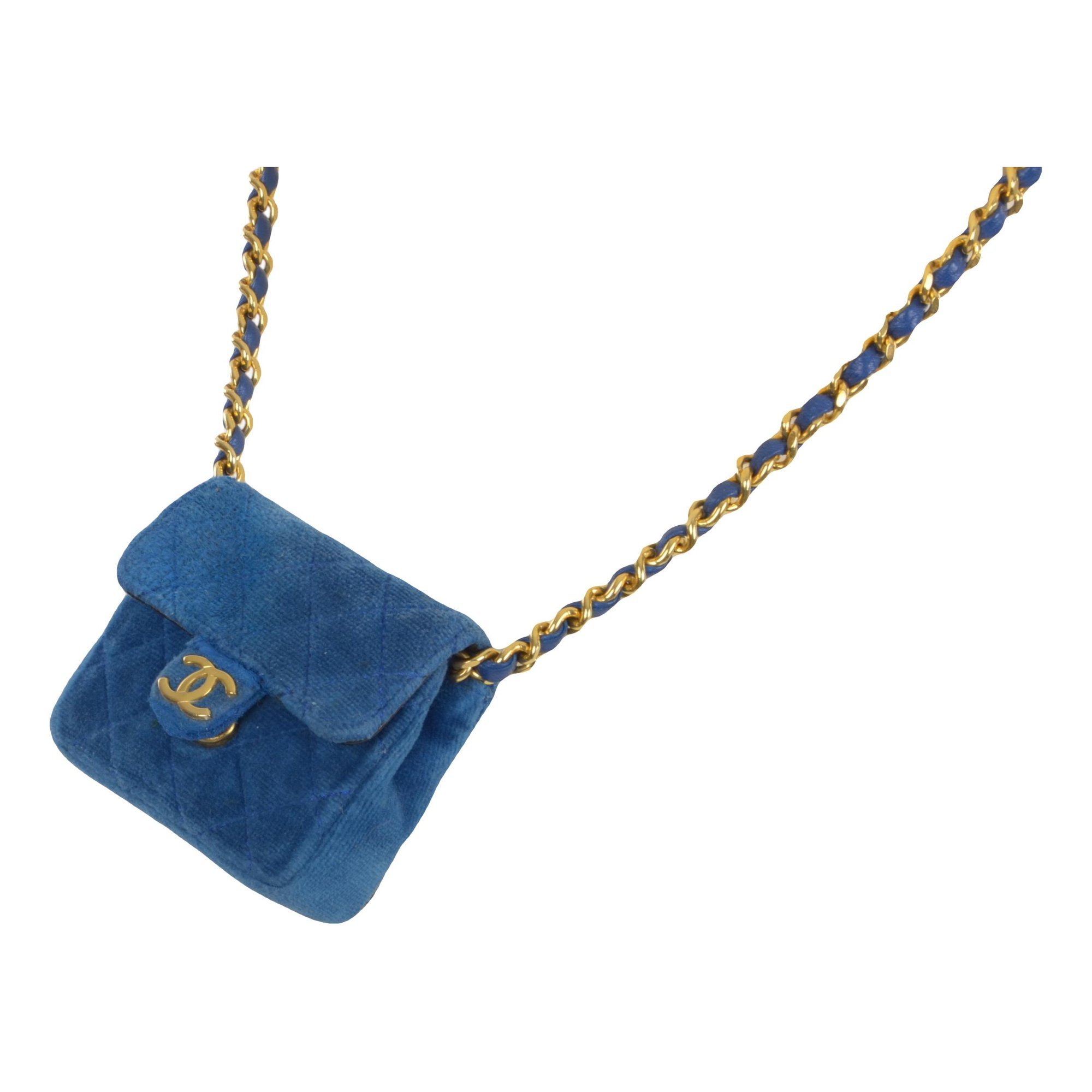 Velvet mini bag