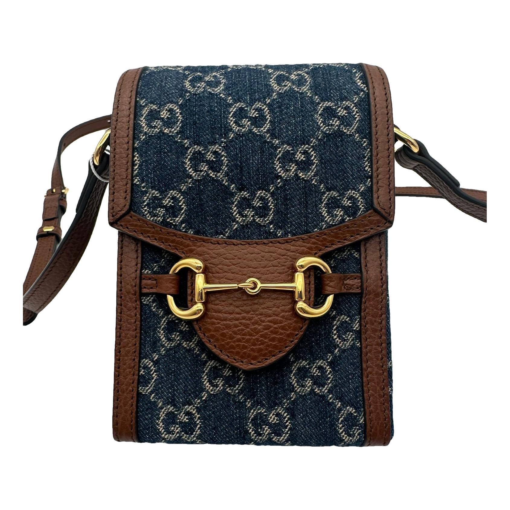 Horsebit 1955 Vertical mini bag