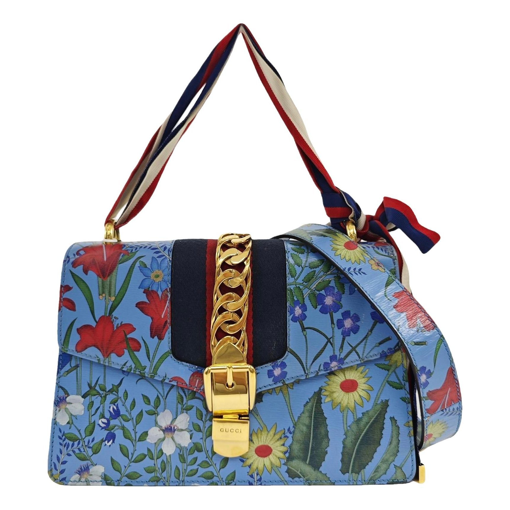 Sylvie leather handbag