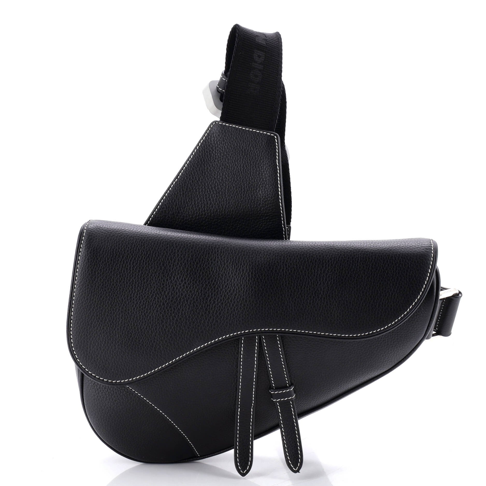 Saddle Crossbody Bag Leather
