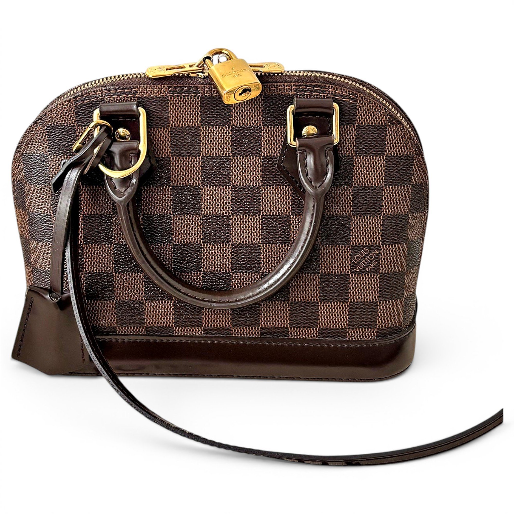 Alma BB leather handbag
