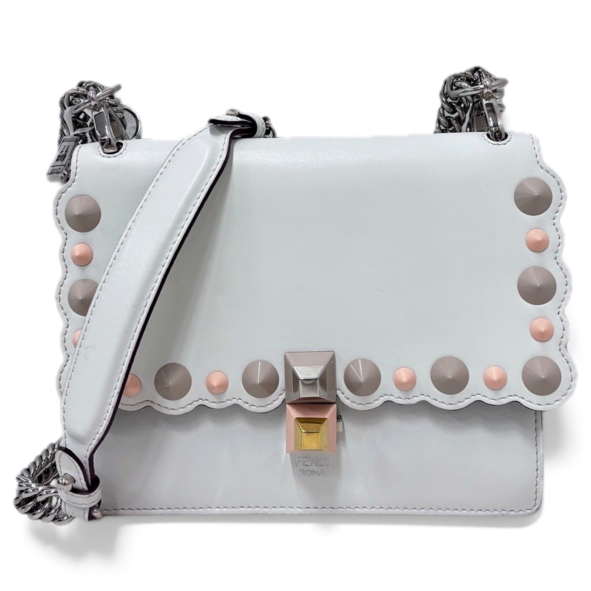 Kan I leather handbag