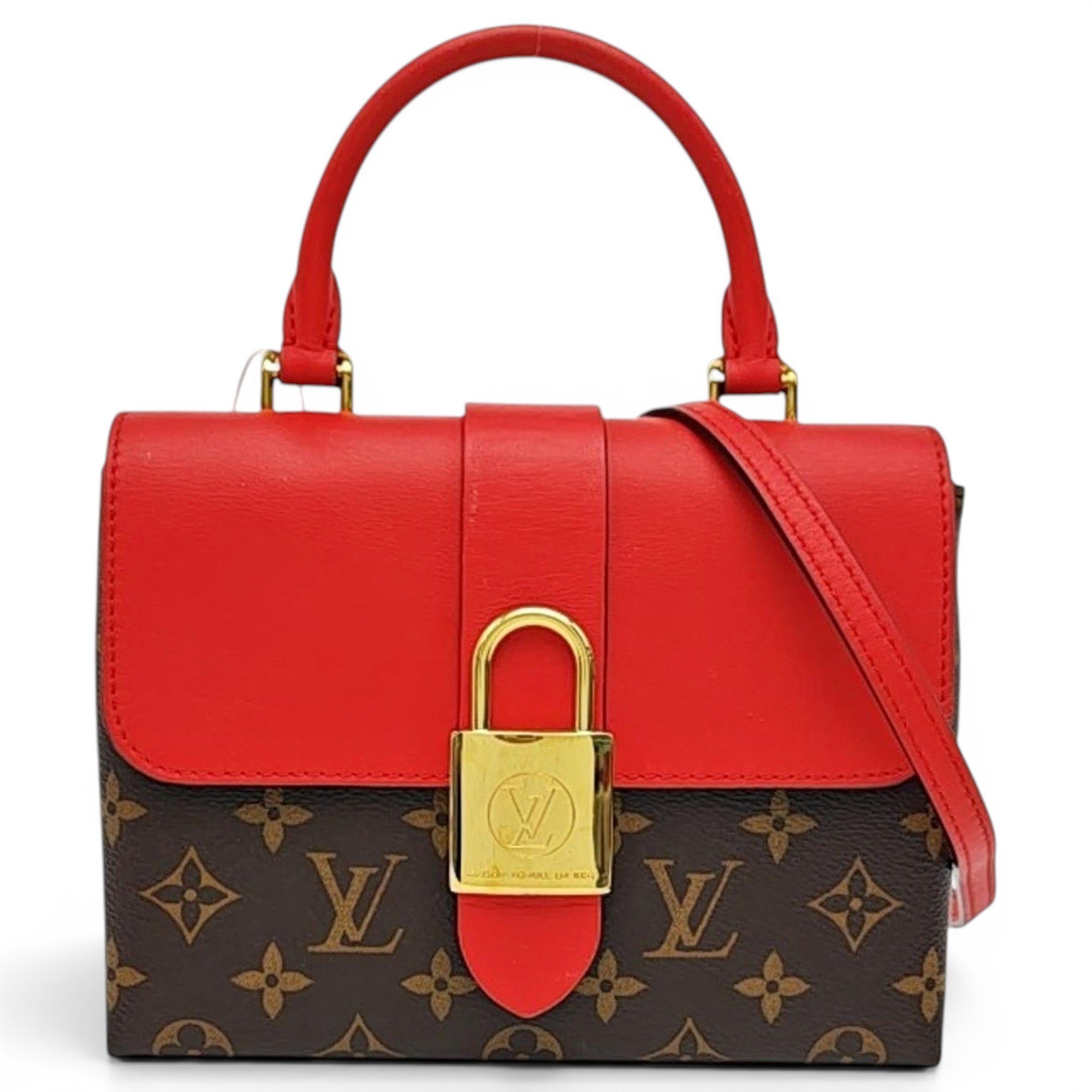 Locky BB leather handbag