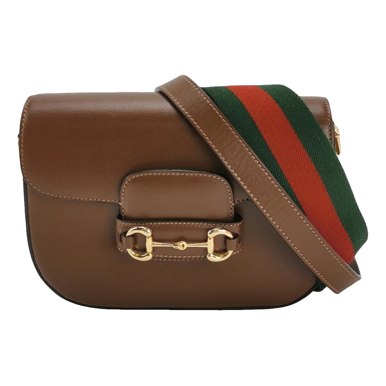 Horsebit 1955 leather handbag